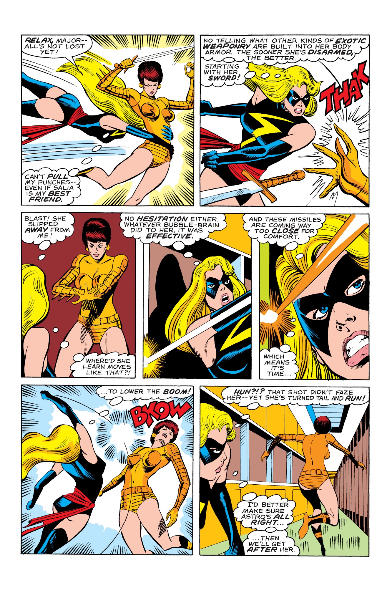 Read online Marvel Masterworks: Ms. Marvel comic -  Issue # TPB 2 - 163