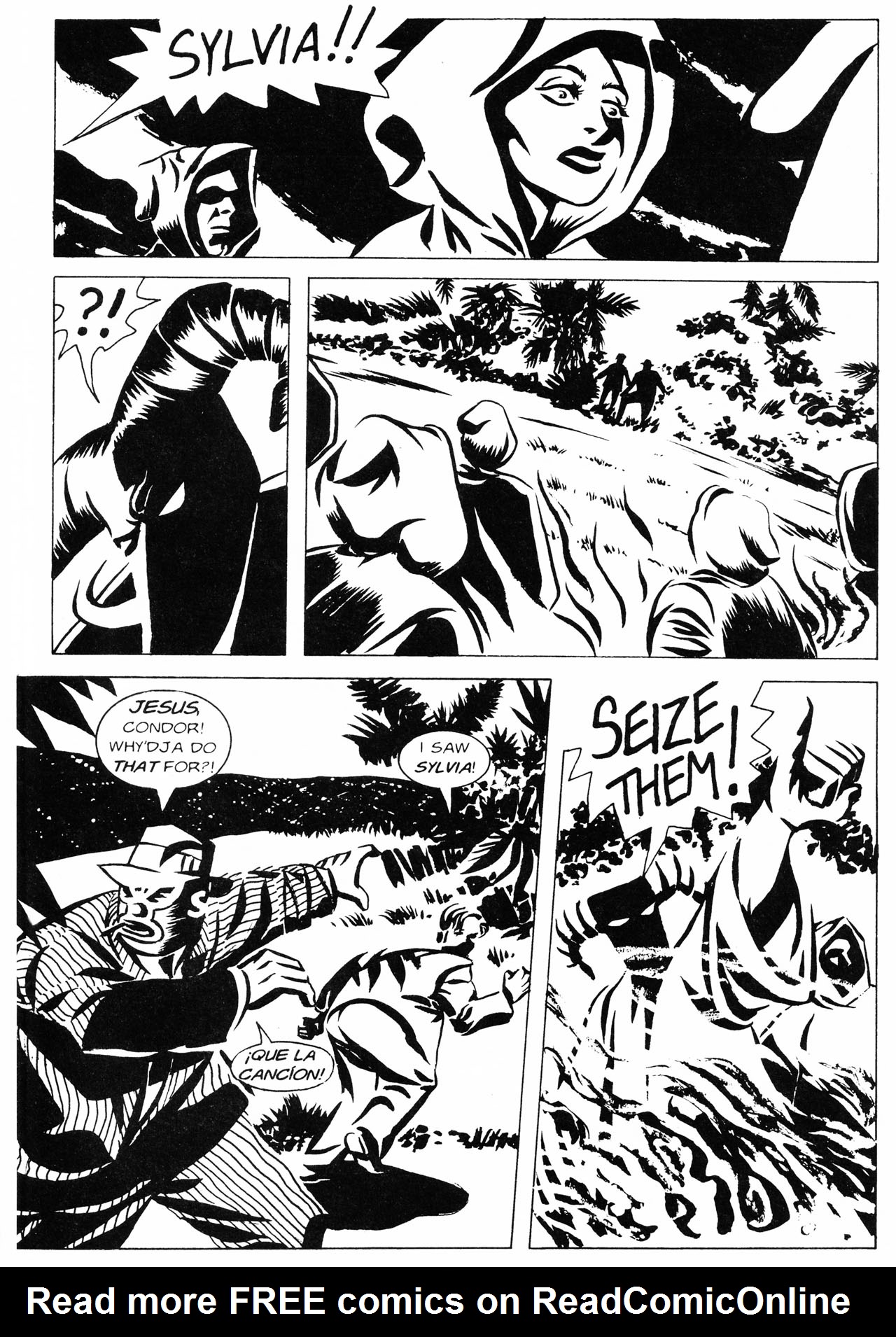 Read online Sonambulo: Sleep Of The Just comic -  Issue #2 - 27