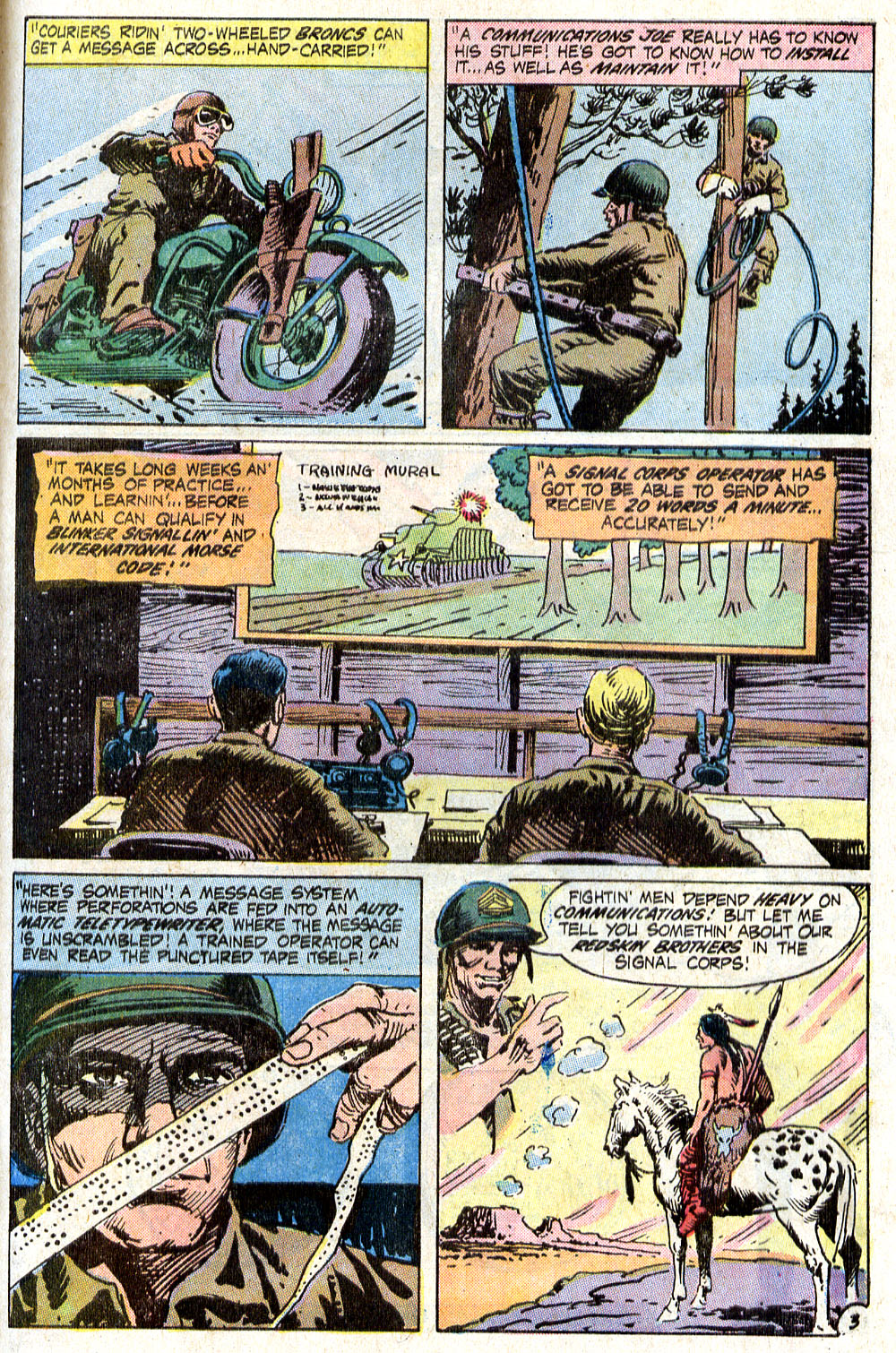 Read online Our Army at War (1952) comic -  Issue #243 - 46