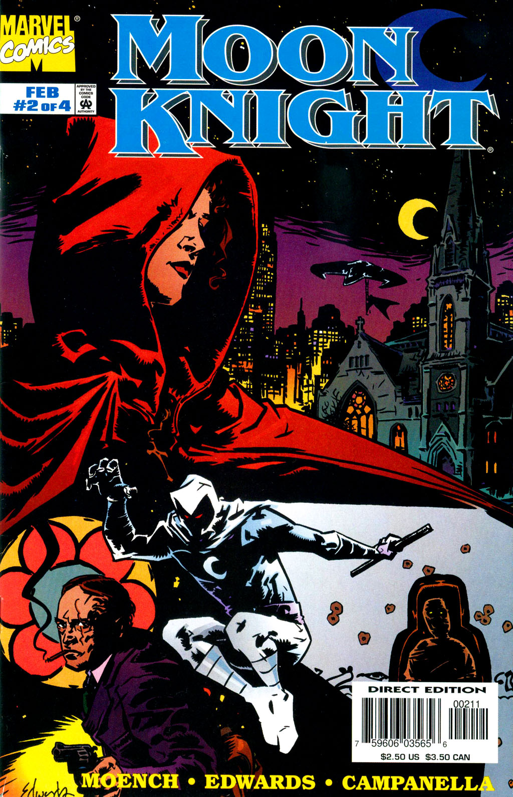 Read online Moon Knight (1998) comic -  Issue #2 - 1