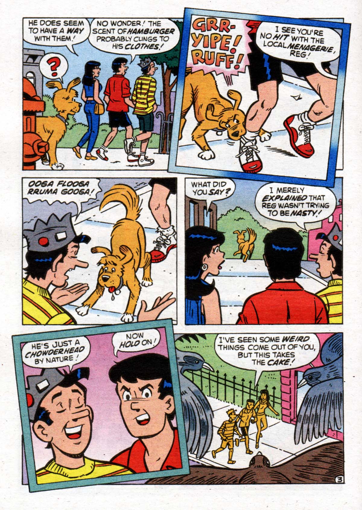 Read online Jughead with Archie Digest Magazine comic -  Issue #176 - 39