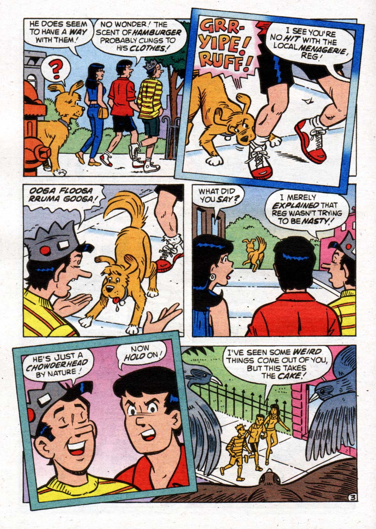Read online Jughead with Archie Digest Magazine comic -  Issue #176 - 39