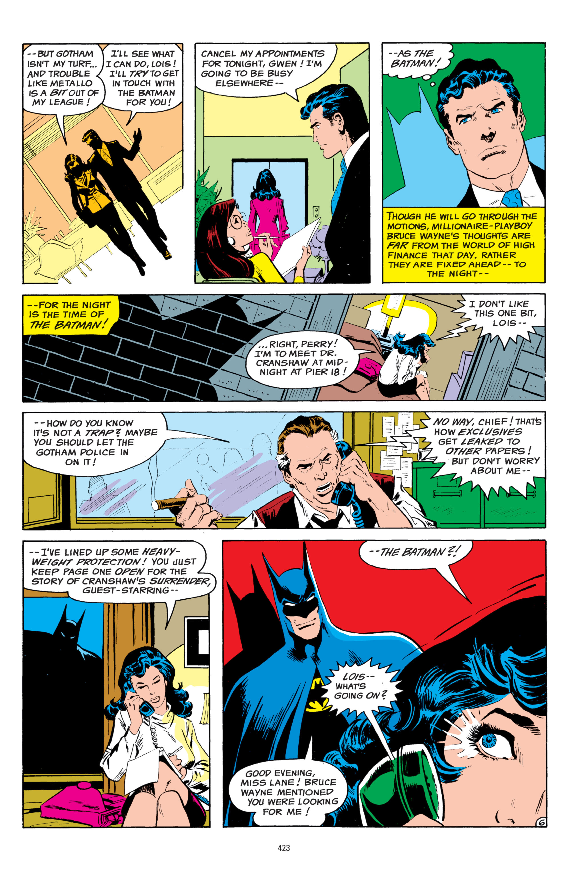 Read online Legends of the Dark Knight: Jim Aparo comic -  Issue # TPB 3 (Part 5) - 20