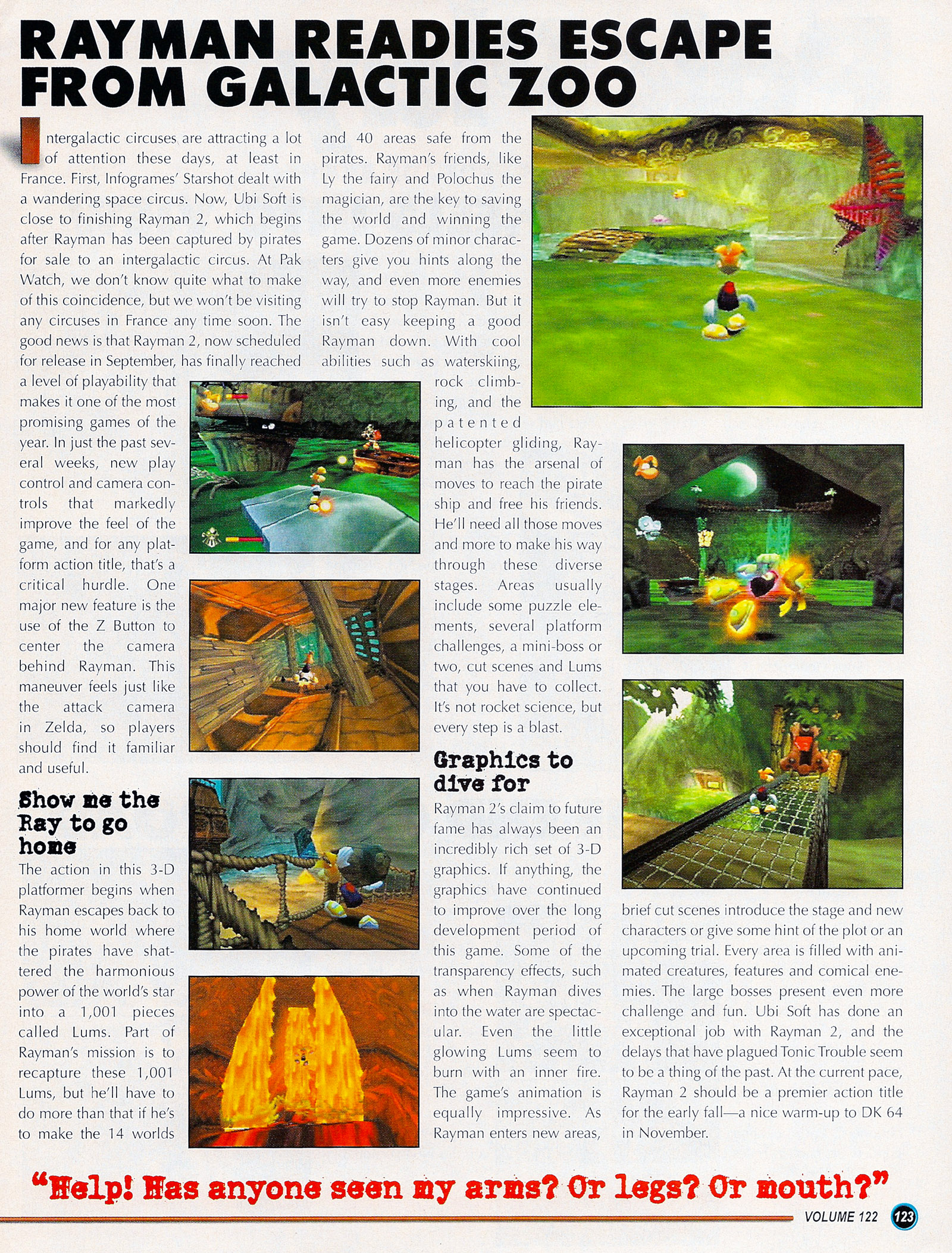 Read online Nintendo Power comic -  Issue #122 - 133