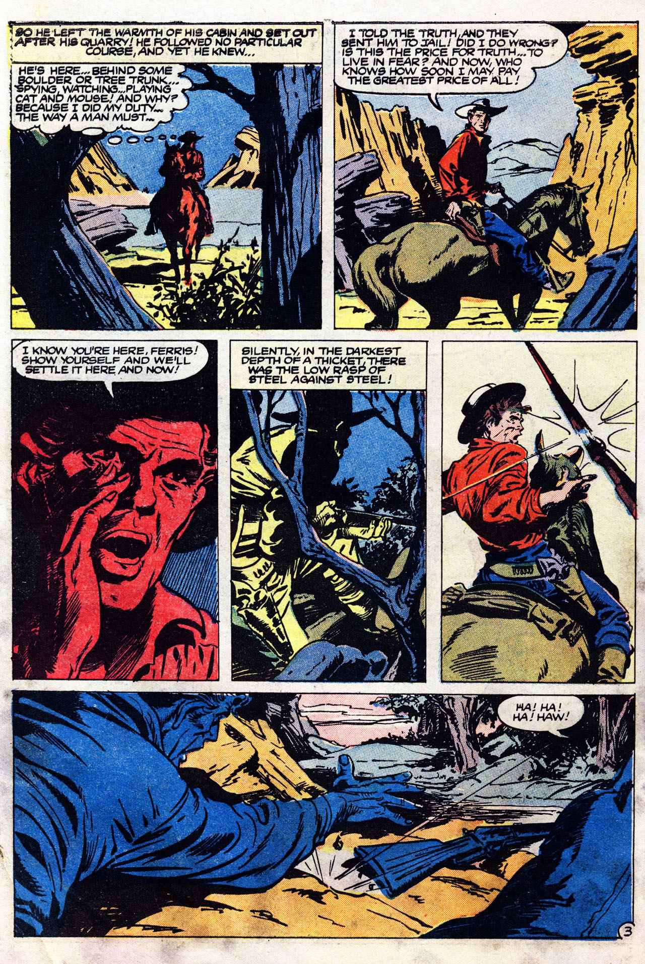 Read online Frontier Western comic -  Issue #10 - 30