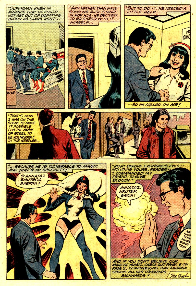 Read online The Superman Family comic -  Issue #214 - 30