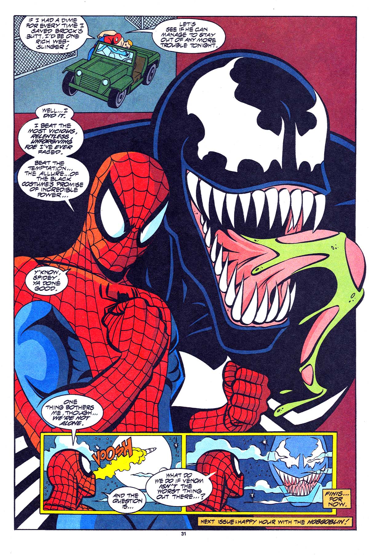 Read online Spider-Man Adventures comic -  Issue #10 - 24