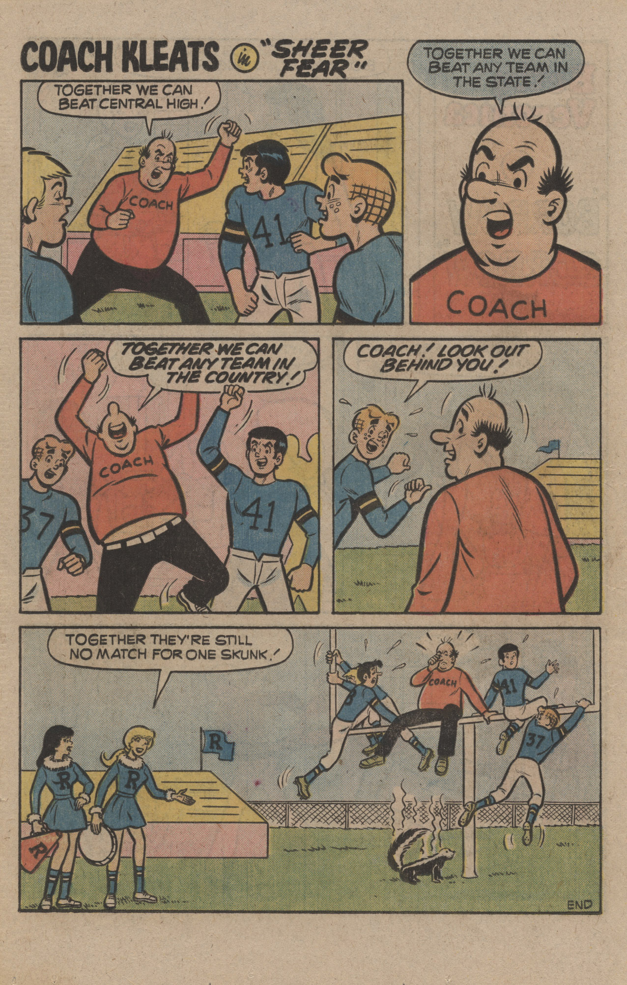 Read online Archie's Joke Book Magazine comic -  Issue #230 - 18