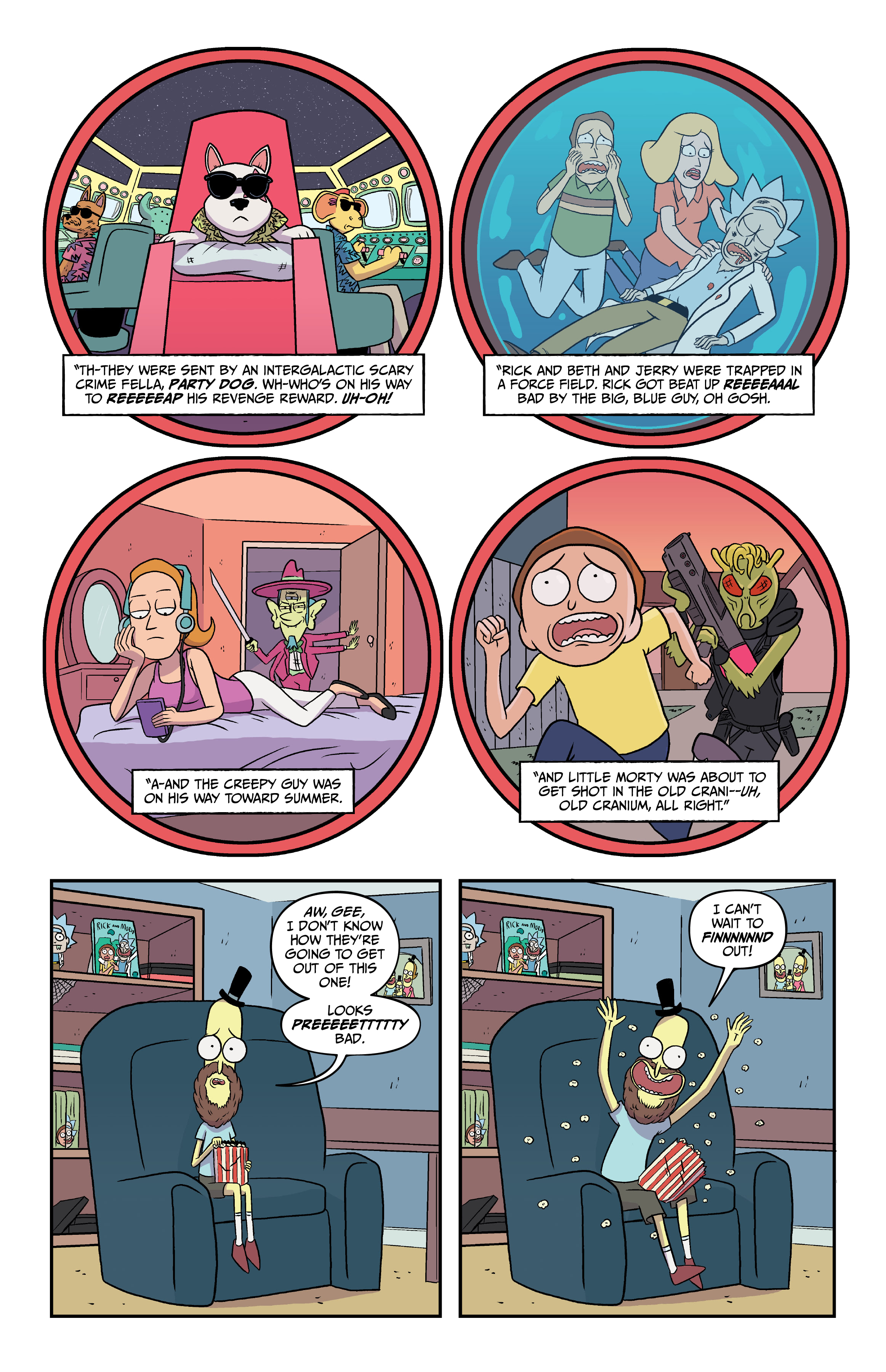 Read online Rick and Morty comic -  Issue # (2015) _Deluxe Edition 6 (Part 2) - 29