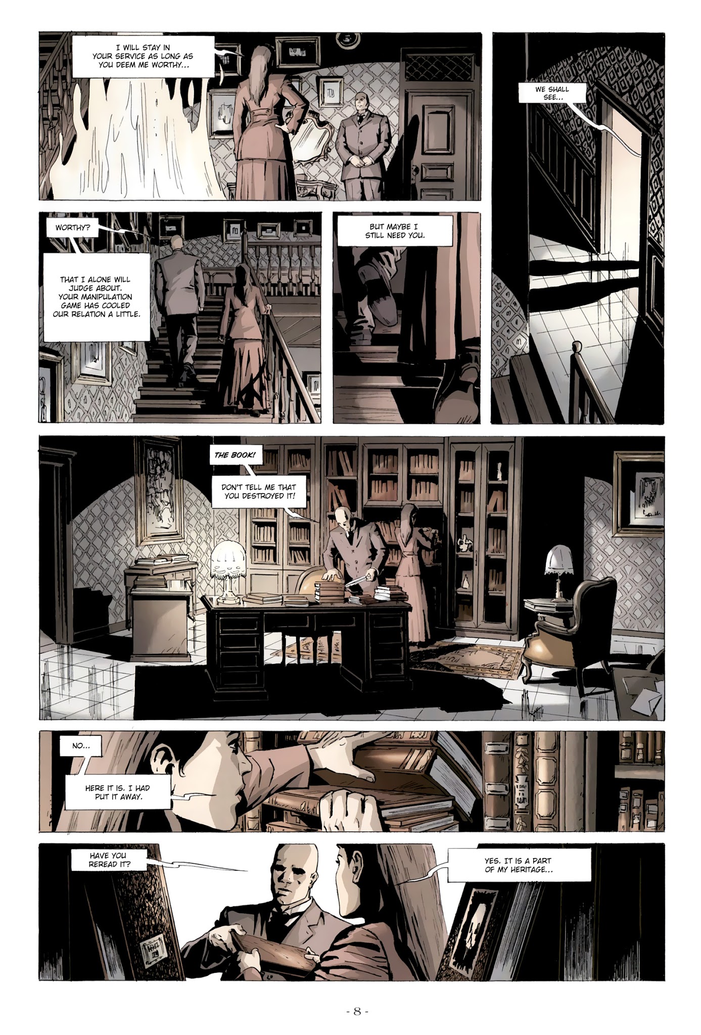 Read online Mister Hyde contre Frankenstein comic -  Issue #2 - 9