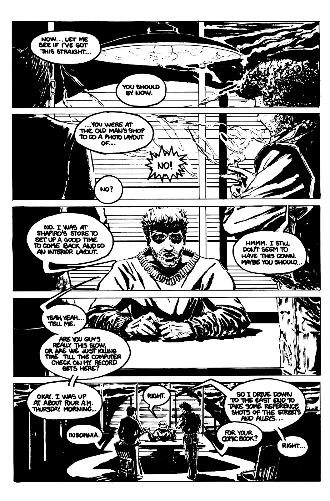 NightStreets issue 2 - Page 3