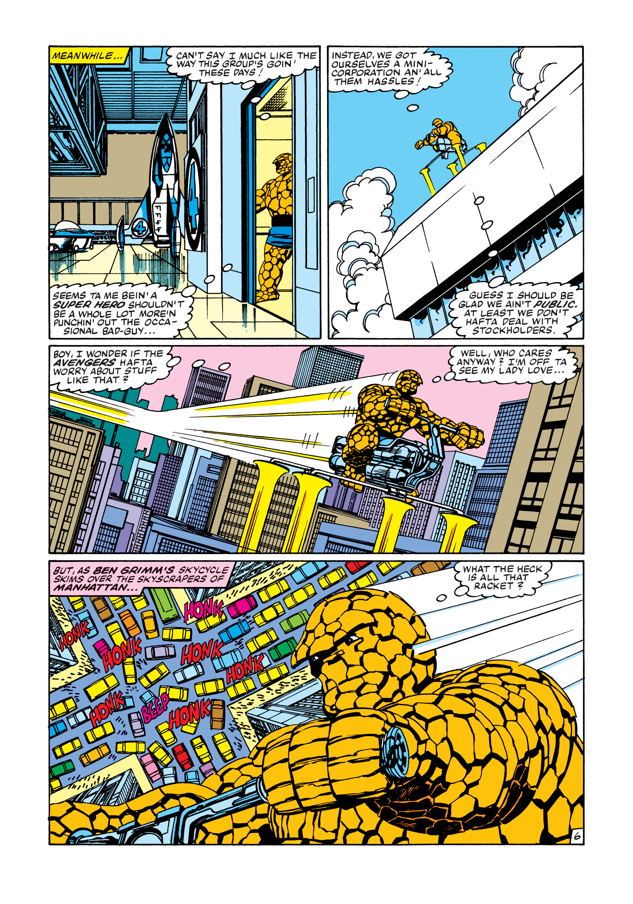 Read online Marvel Masterworks: The Fantastic Four comic -  Issue # TPB 23 (Part 1) - 15