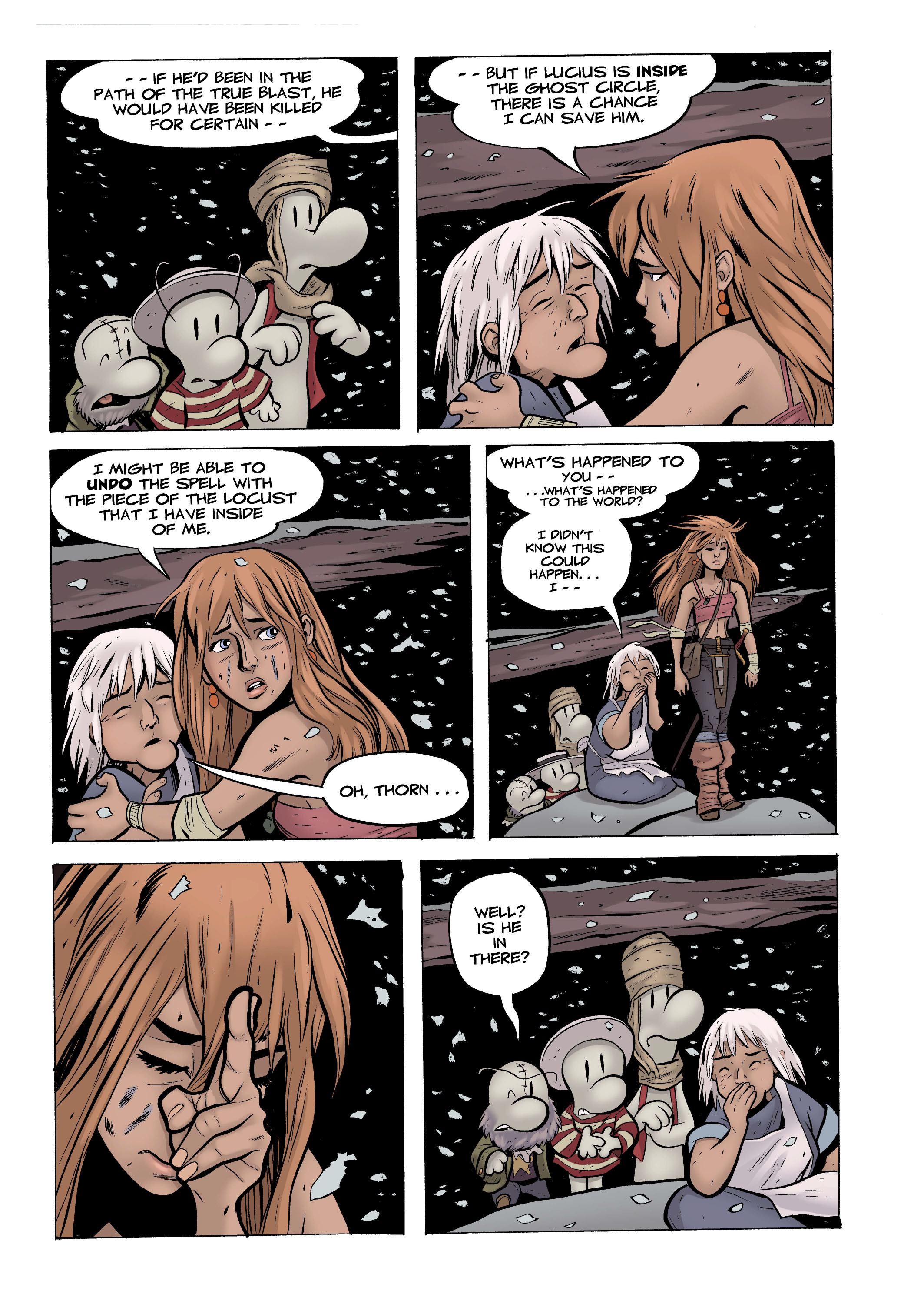 Read online Bone (1991) comic -  Issue #39 - 10