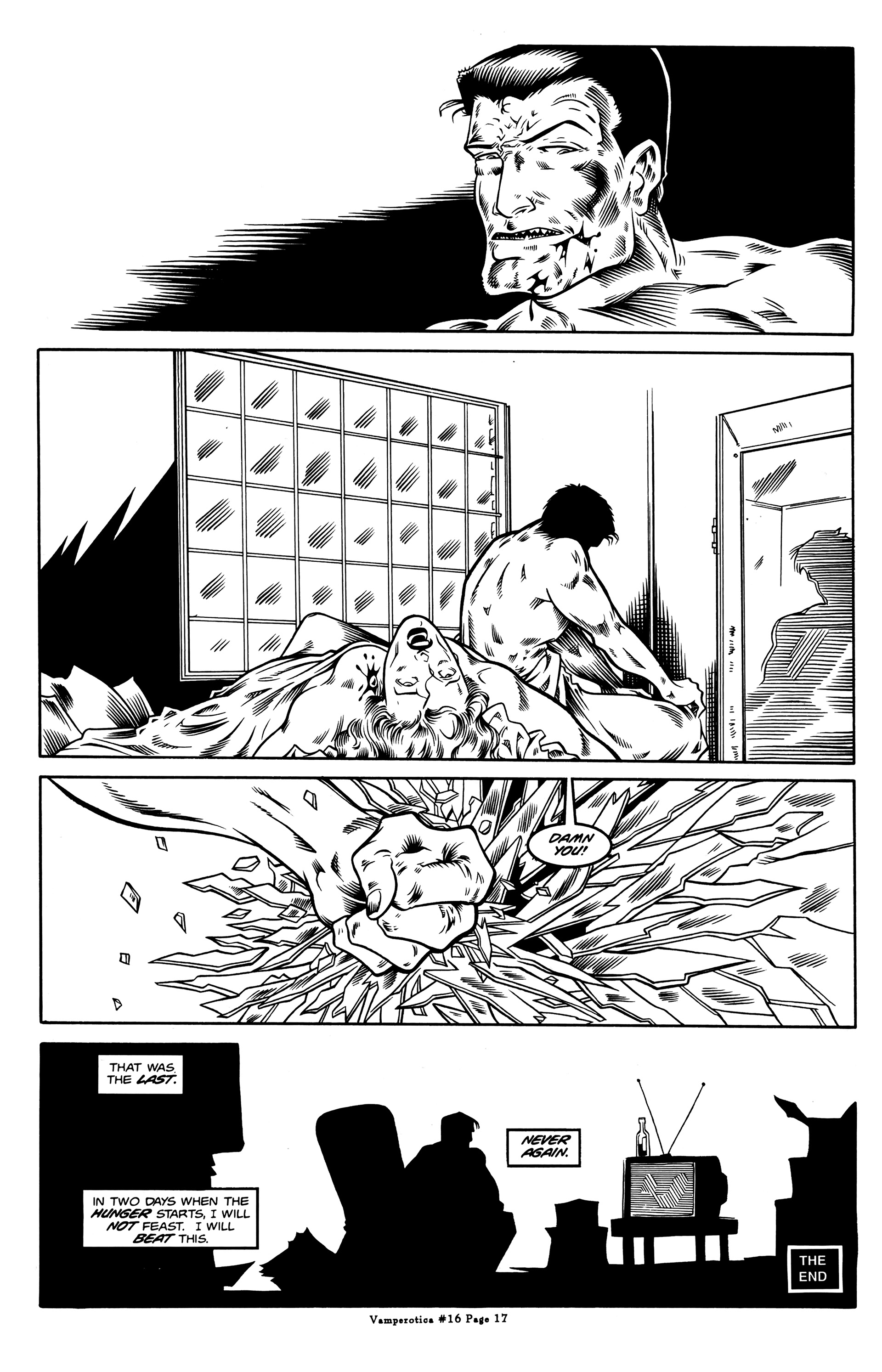 Read online Vamperotica comic -  Issue #16 - 19