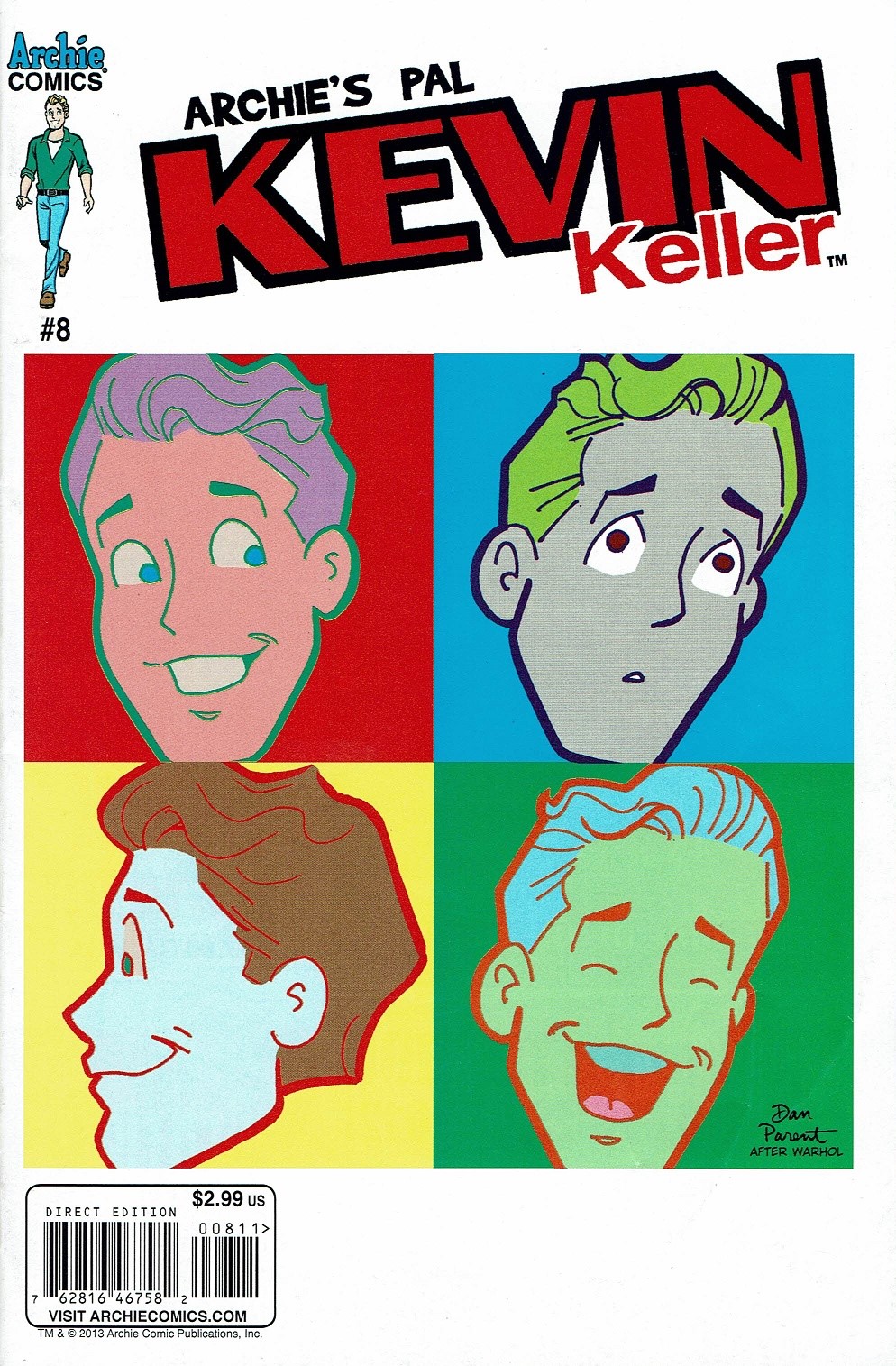 Read online Kevin Keller comic -  Issue #8 - 1