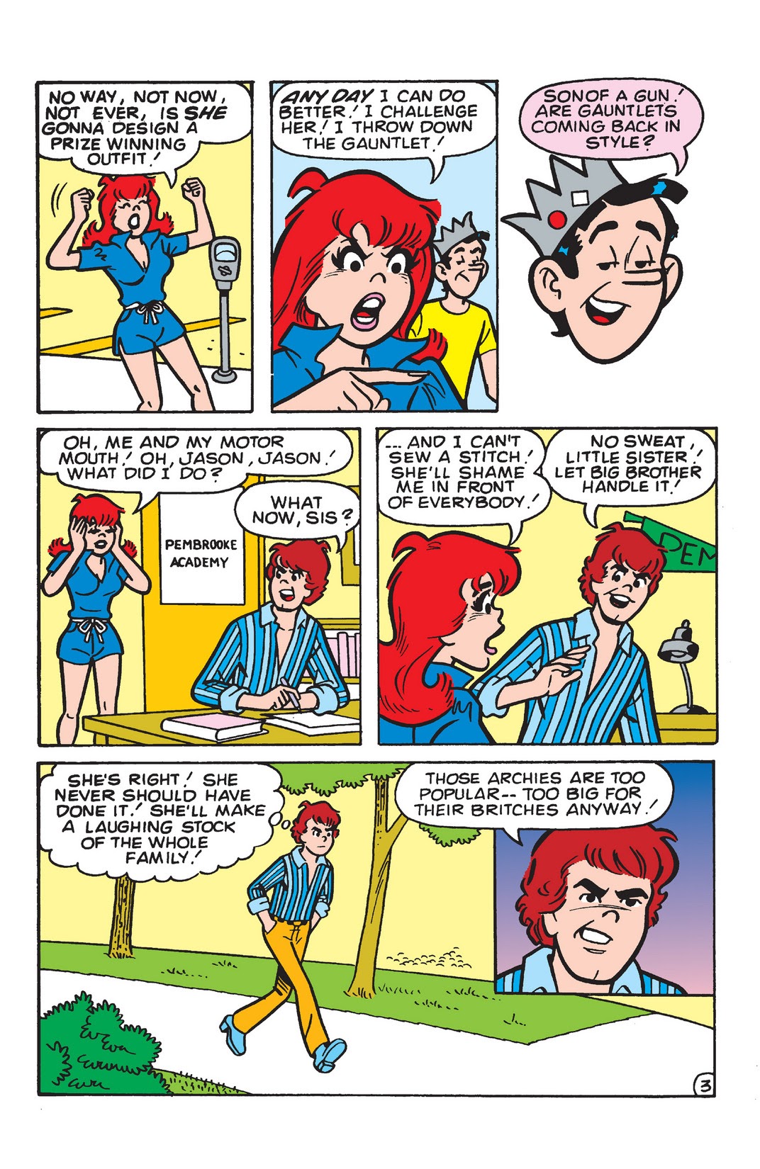 Read online The Best of Cheryl Blossom comic -  Issue # TPB (Part 3) - 89