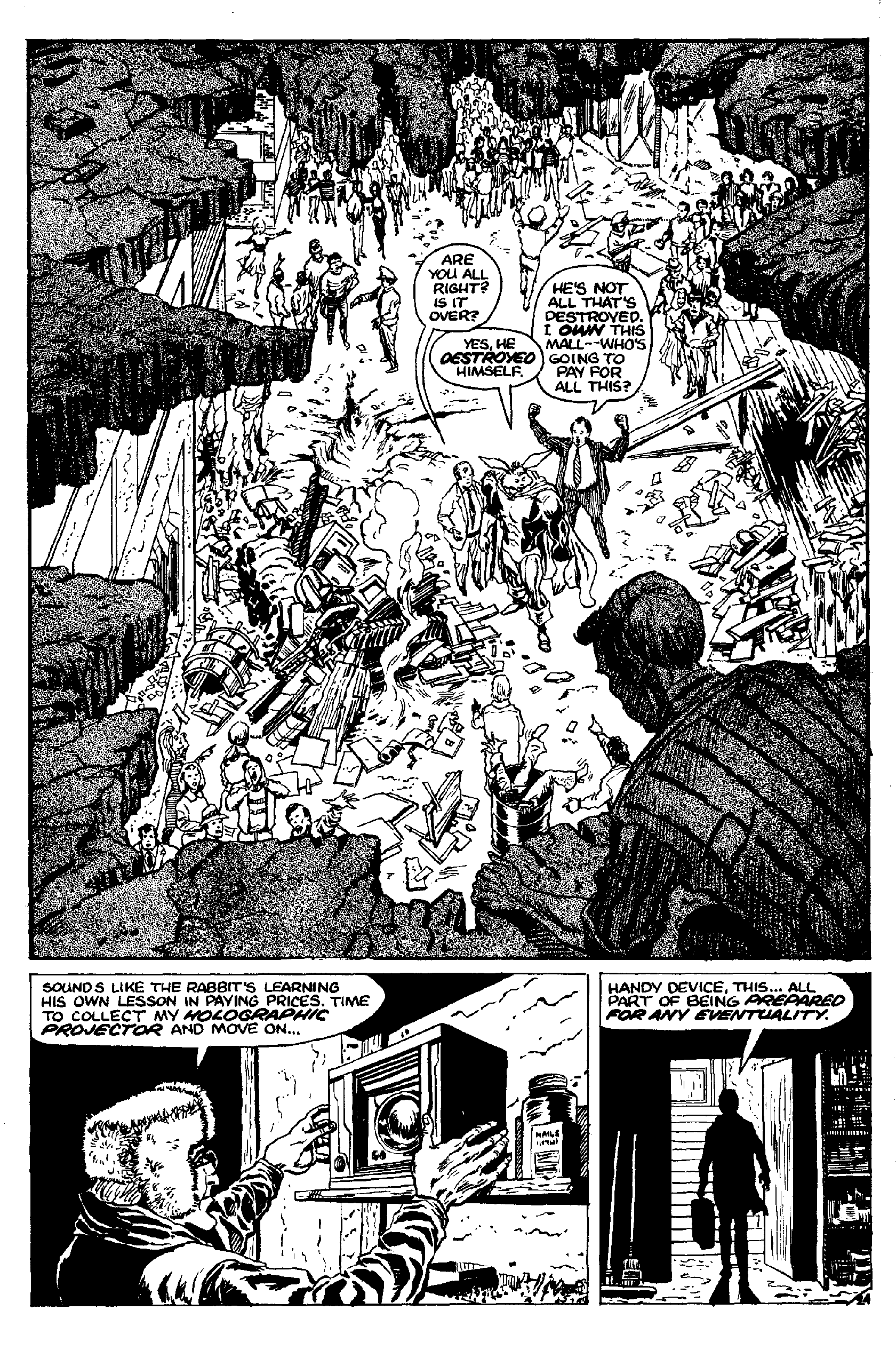 Read online Thunderbunny comic -  Issue #6 - 26