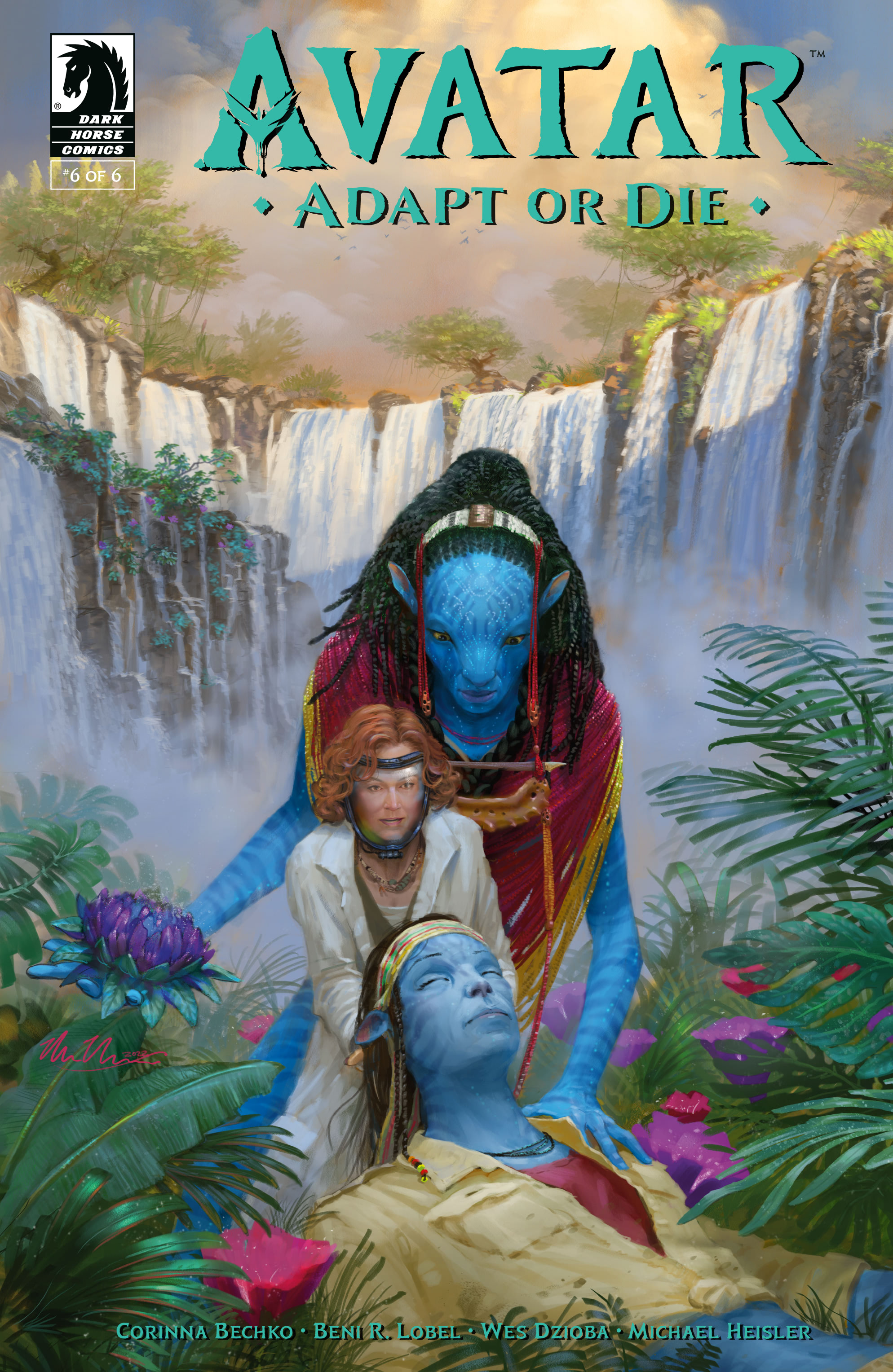 Read online Avatar: Adapt or Die comic -  Issue #6 - 1