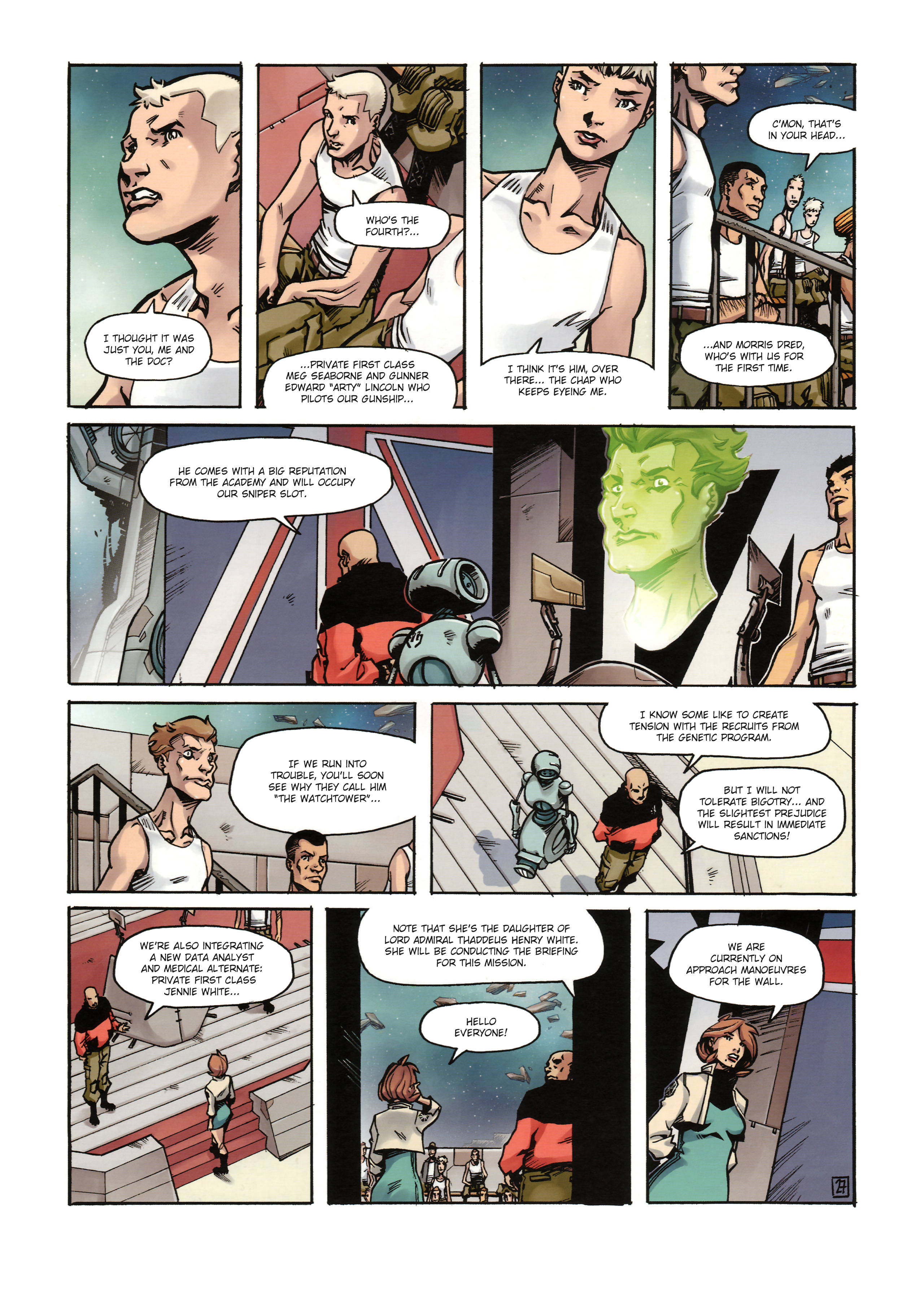 Read online Far Albion comic -  Issue #1 - 30