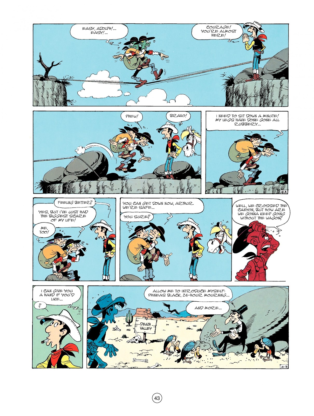 A Lucky Luke Adventure issue 33 - Page 43