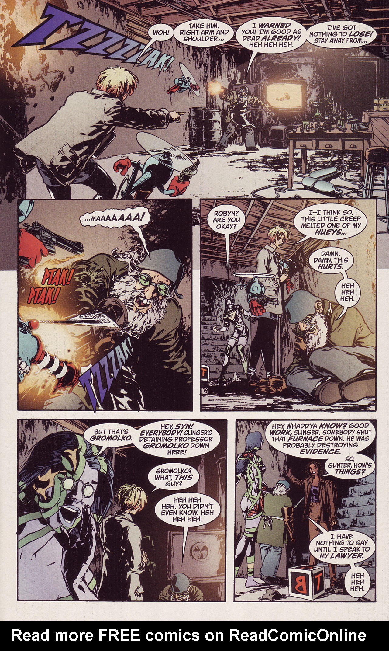 Read online Top 10 comic -  Issue #1 - 25