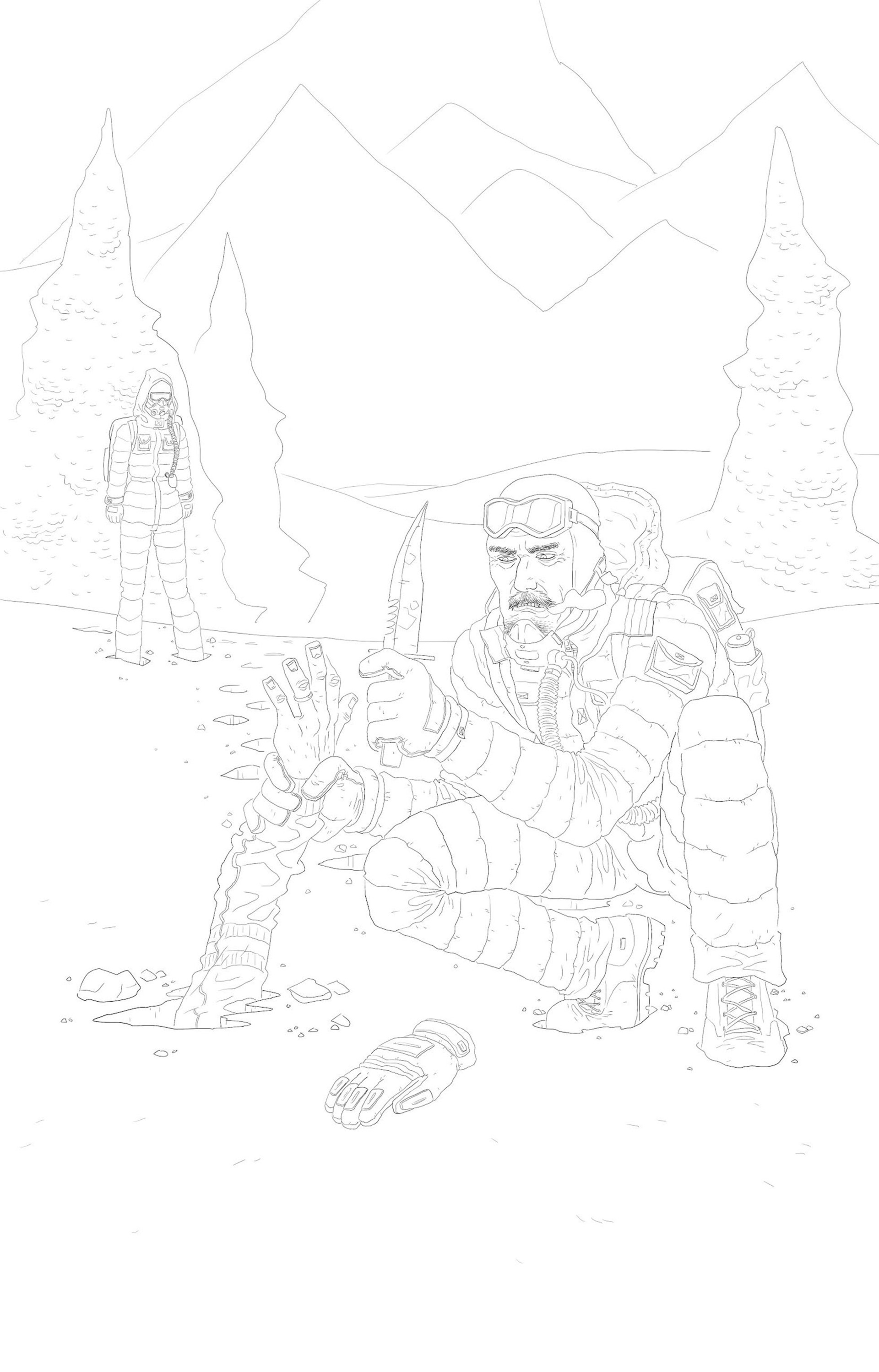 Read online High Crimes comic -  Issue #9 - 19