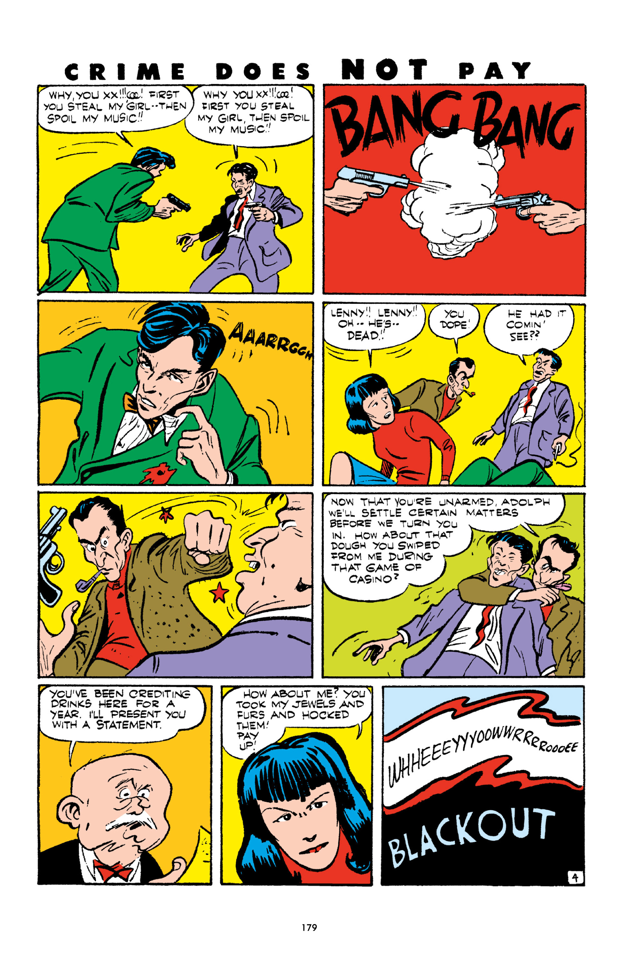 Read online Crime Does Not Pay Archives comic -  Issue # TPB 3 (Part 2) - 79