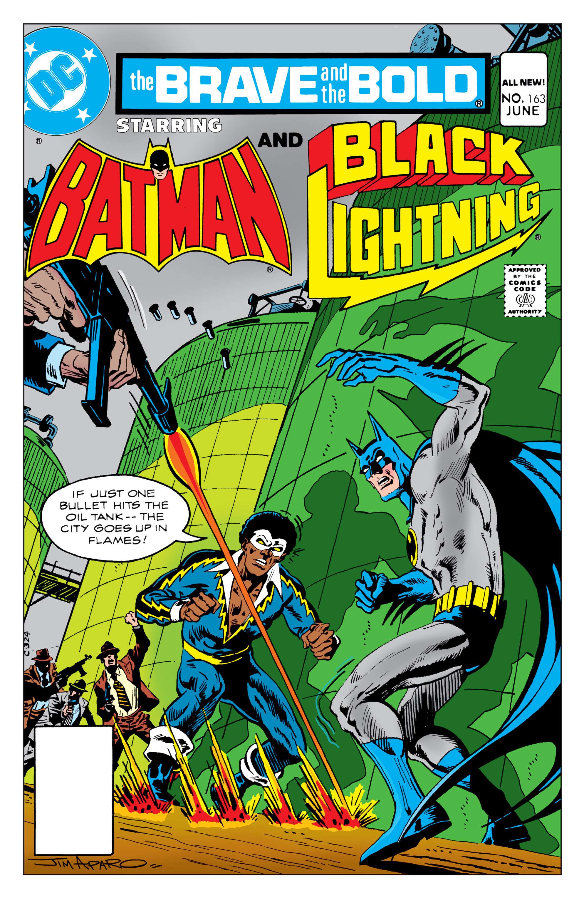 Read online Legends of the Dark Knight: Jim Aparo comic -  Issue # TPB 3 (Part 3) - 36