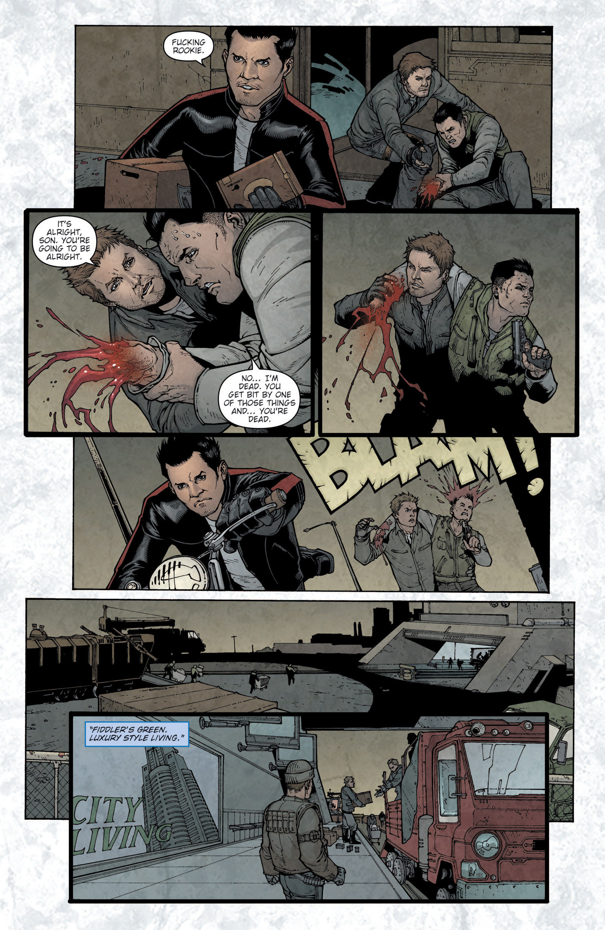 Read online Land of the Dead comic -  Issue # TPB - 16