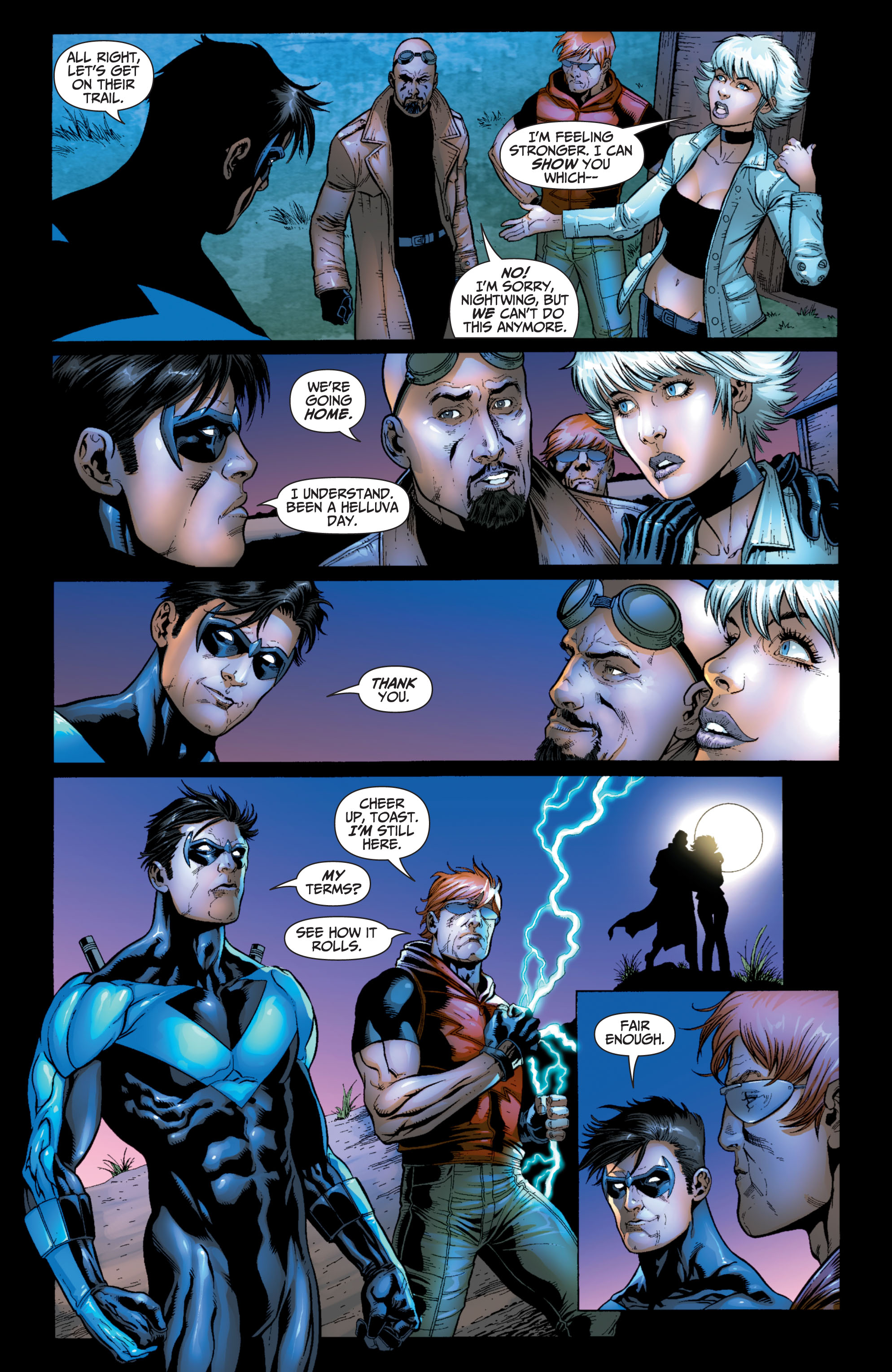 Read online Nightwing (1996) comic -  Issue #132 - 15