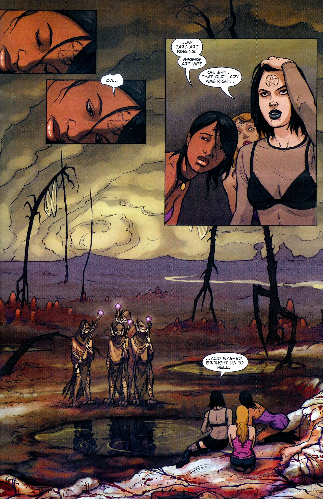 Read online Hack/Slash: The Series comic -  Issue #2 - 23