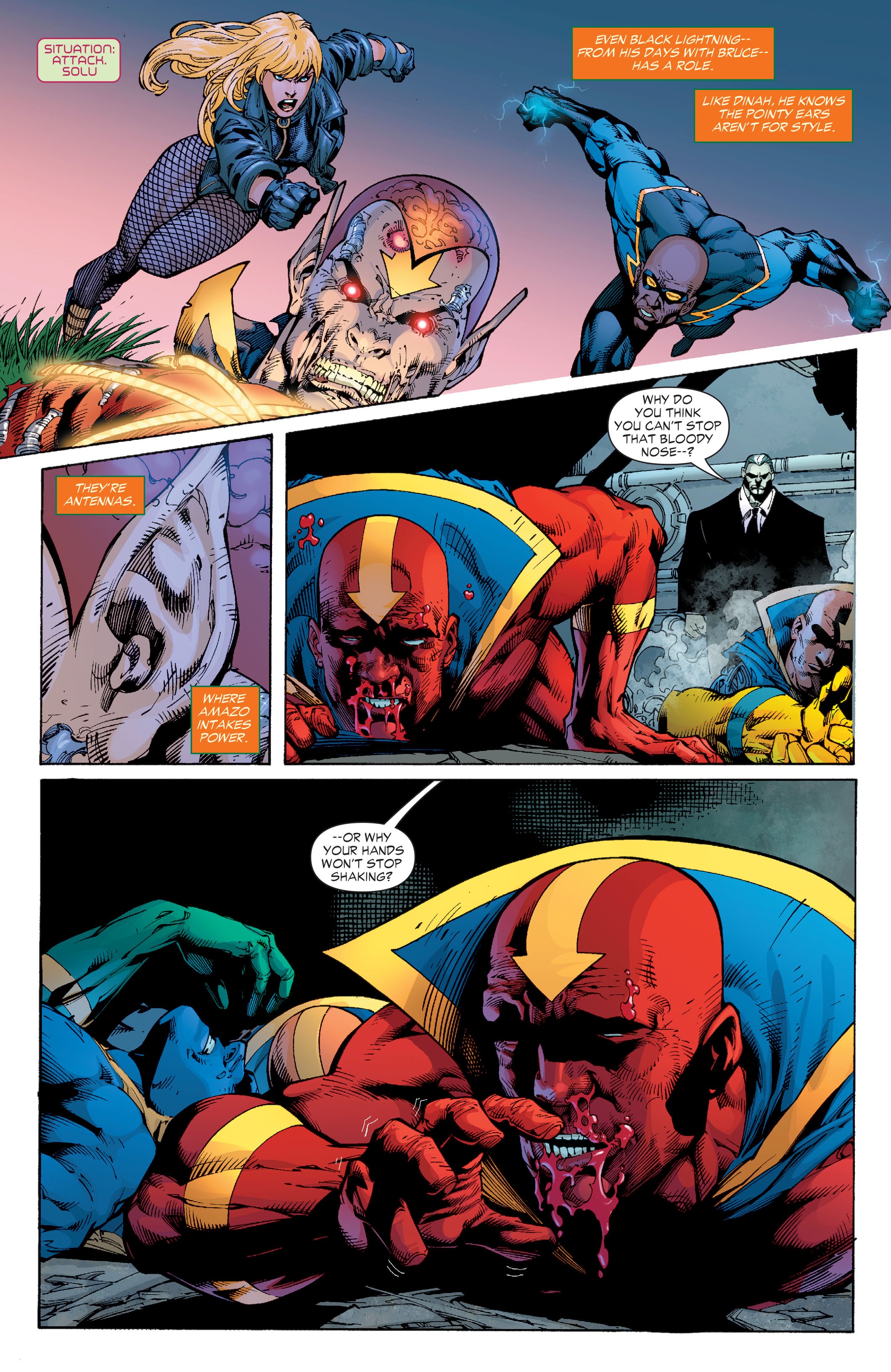 Read online Justice League of America (2006) comic -  Issue # _Justice League of America by Brad Meltzer: The Deluxe Edition (Part 2) - 55