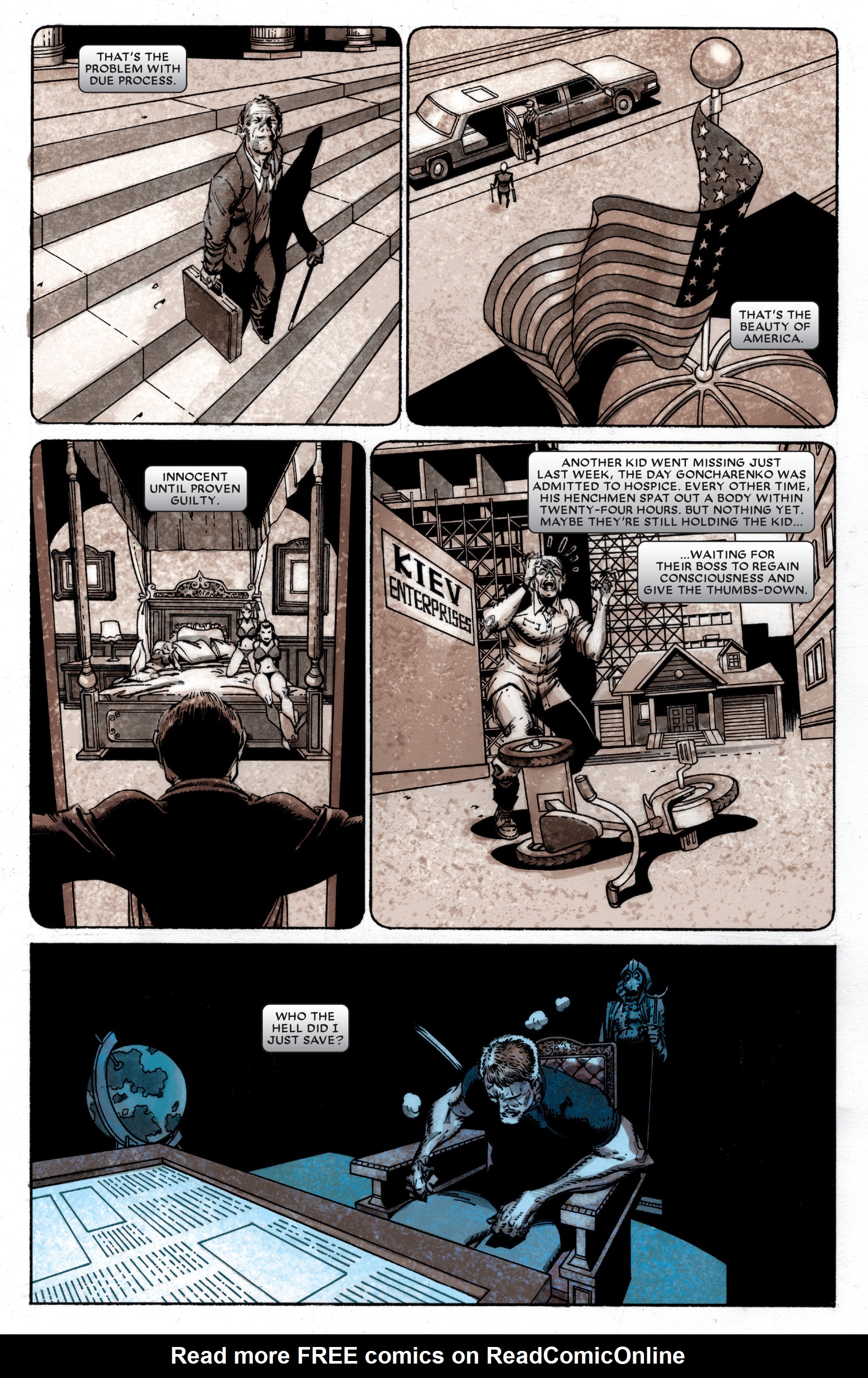 Read online Vengeance of the Moon Knight comic -  Issue #7 - 17