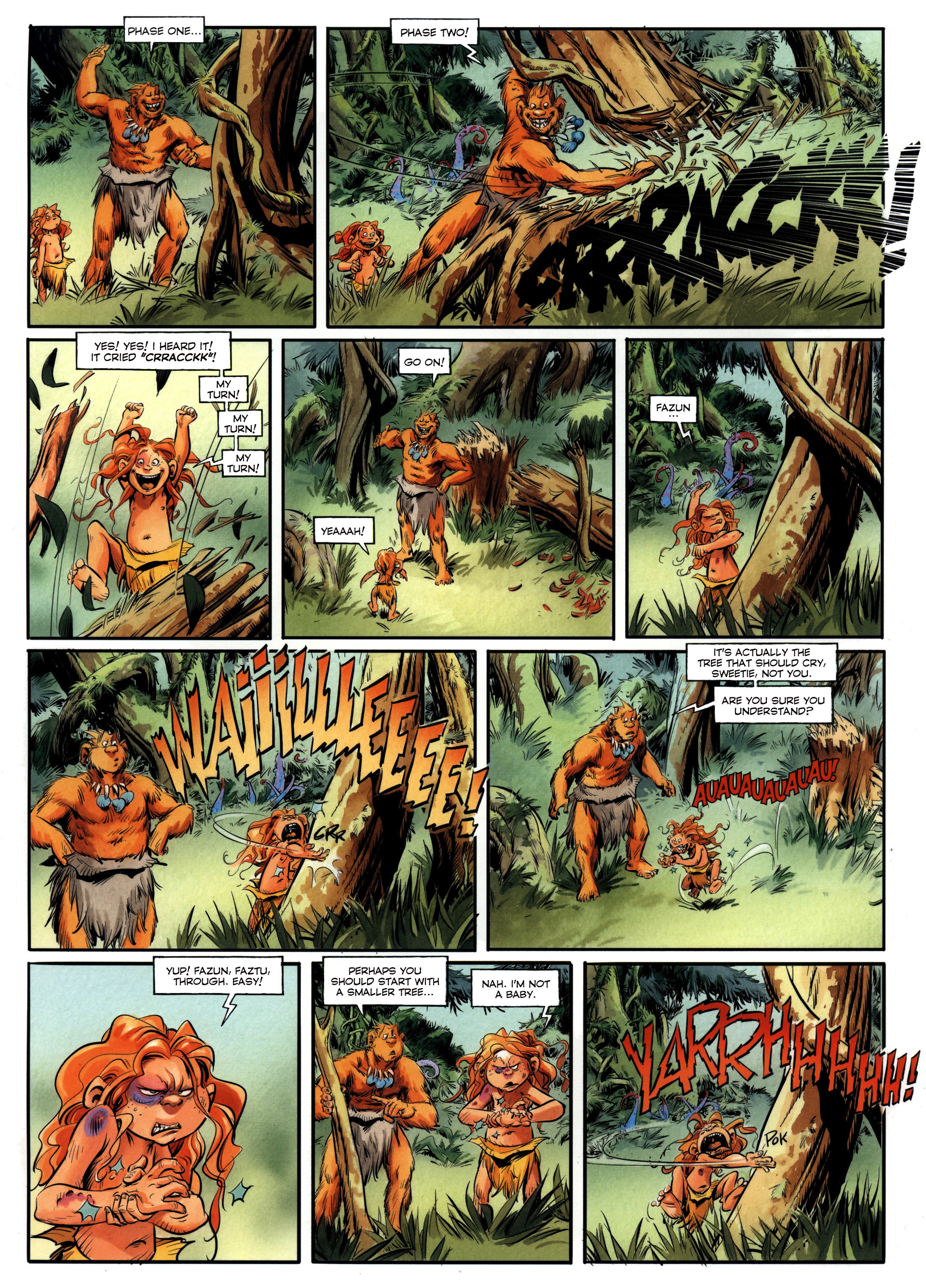 Read online Trolls of Troy comic -  Issue #14 - 41