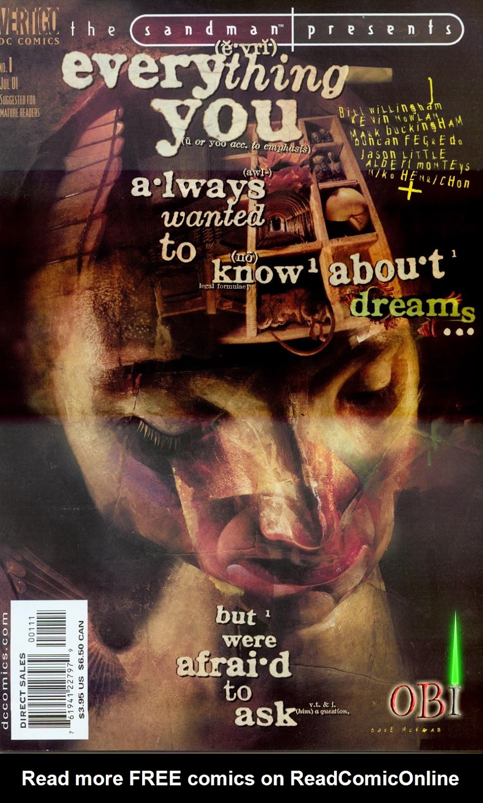 The Sandman Presents: Everything You Always Wanted to Know About Dreams...But Were Afraid to Ask issue Full - Page 1