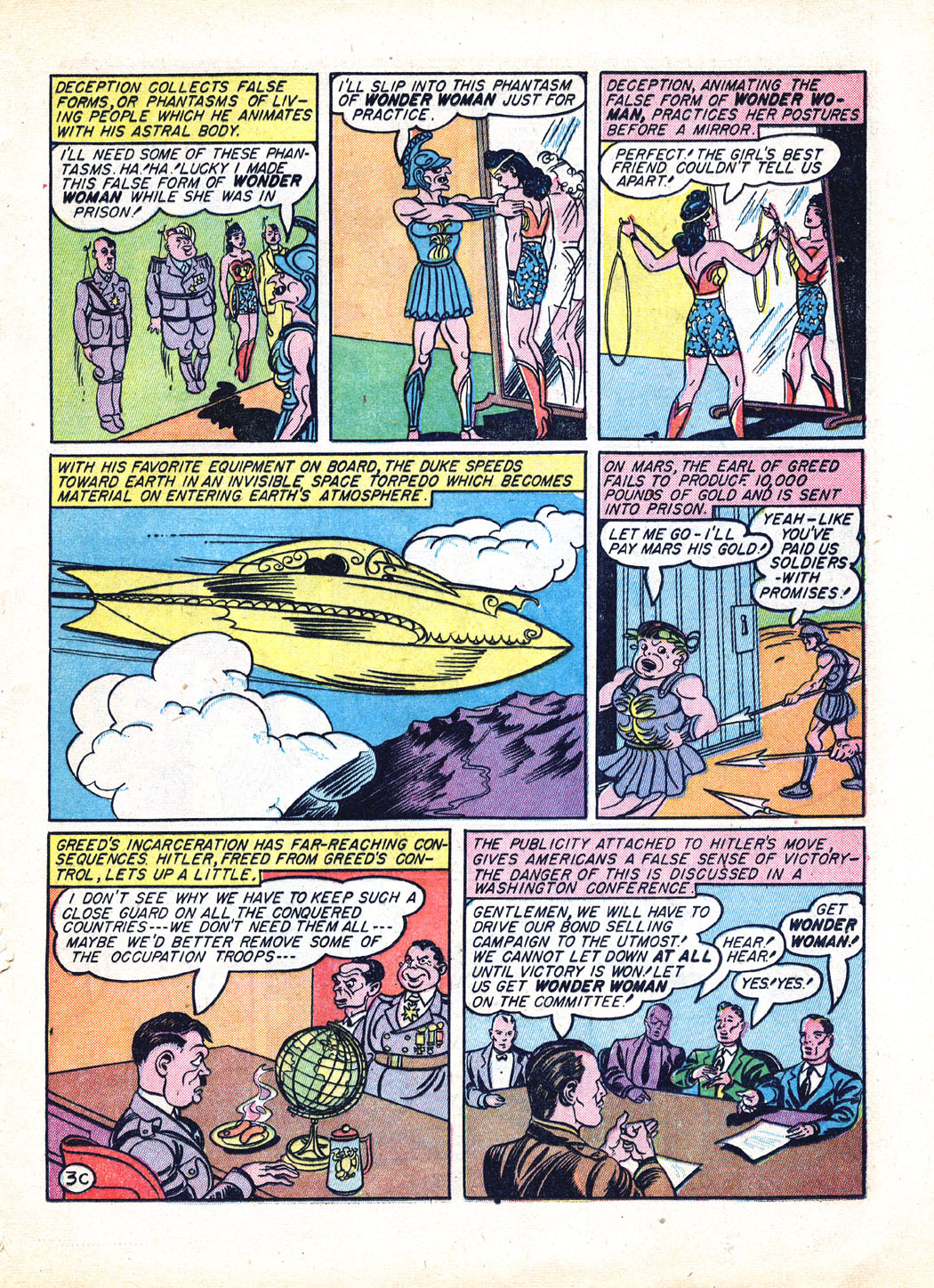 Read online Wonder Woman (1942) comic -  Issue #2 - 39