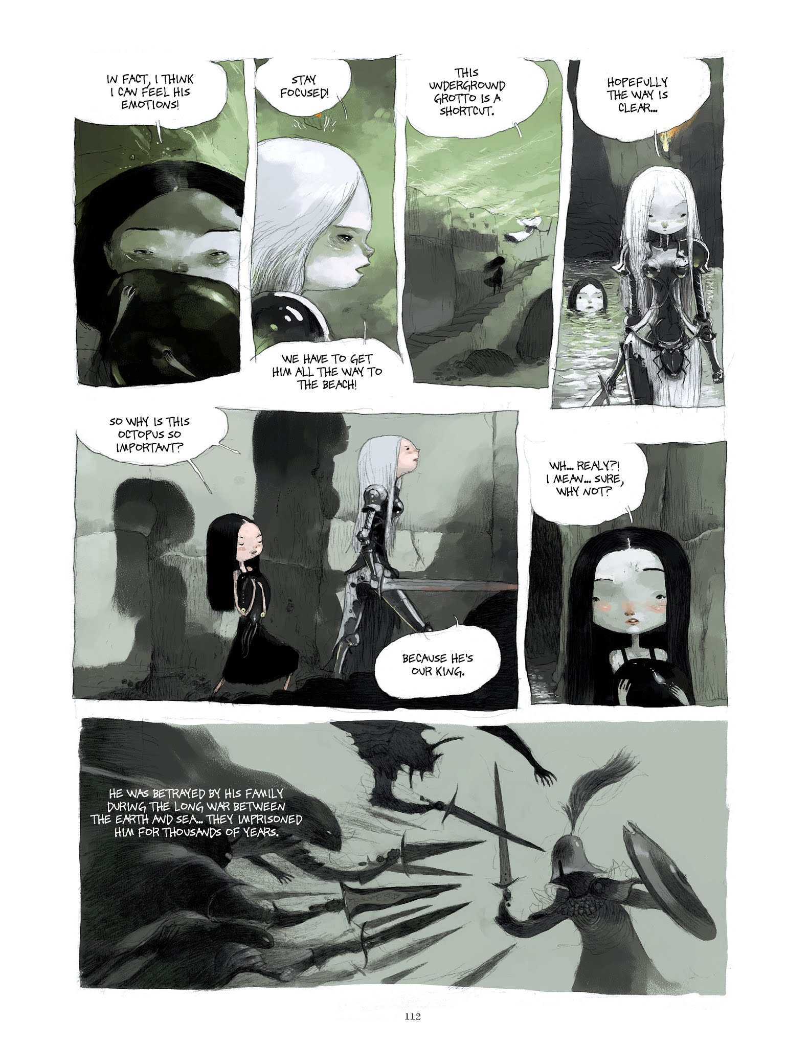 Read online WaterSnakes comic -  Issue # TPB - 113