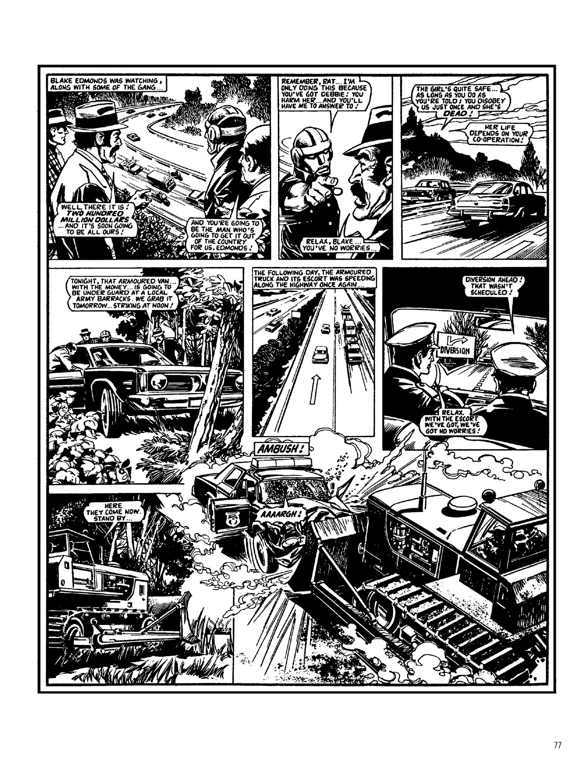 Read online Deathwish: Best Wishes comic -  Issue # TPB - 79