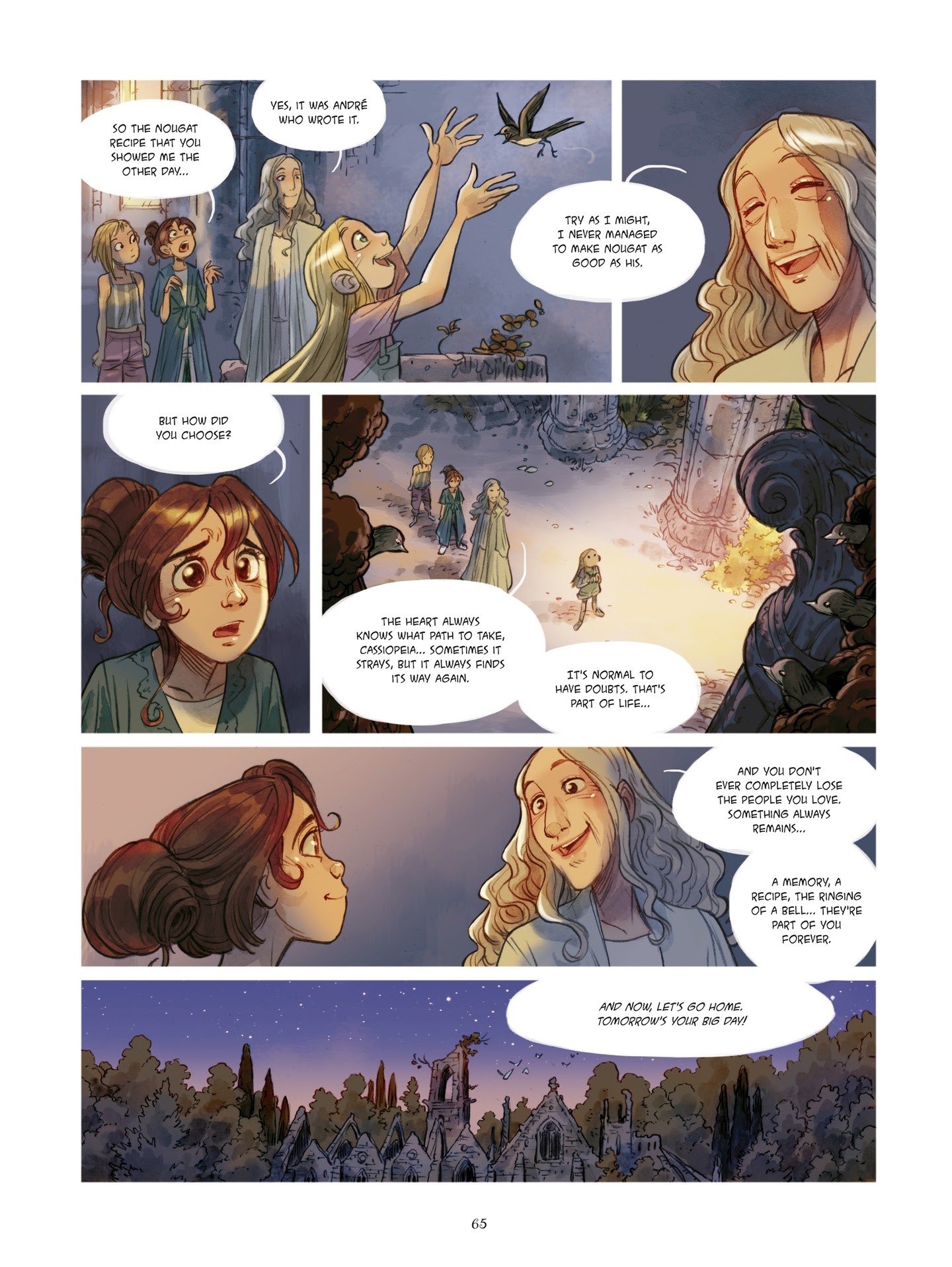 Read online The Grémillet Sisters comic -  Issue #2 - 67