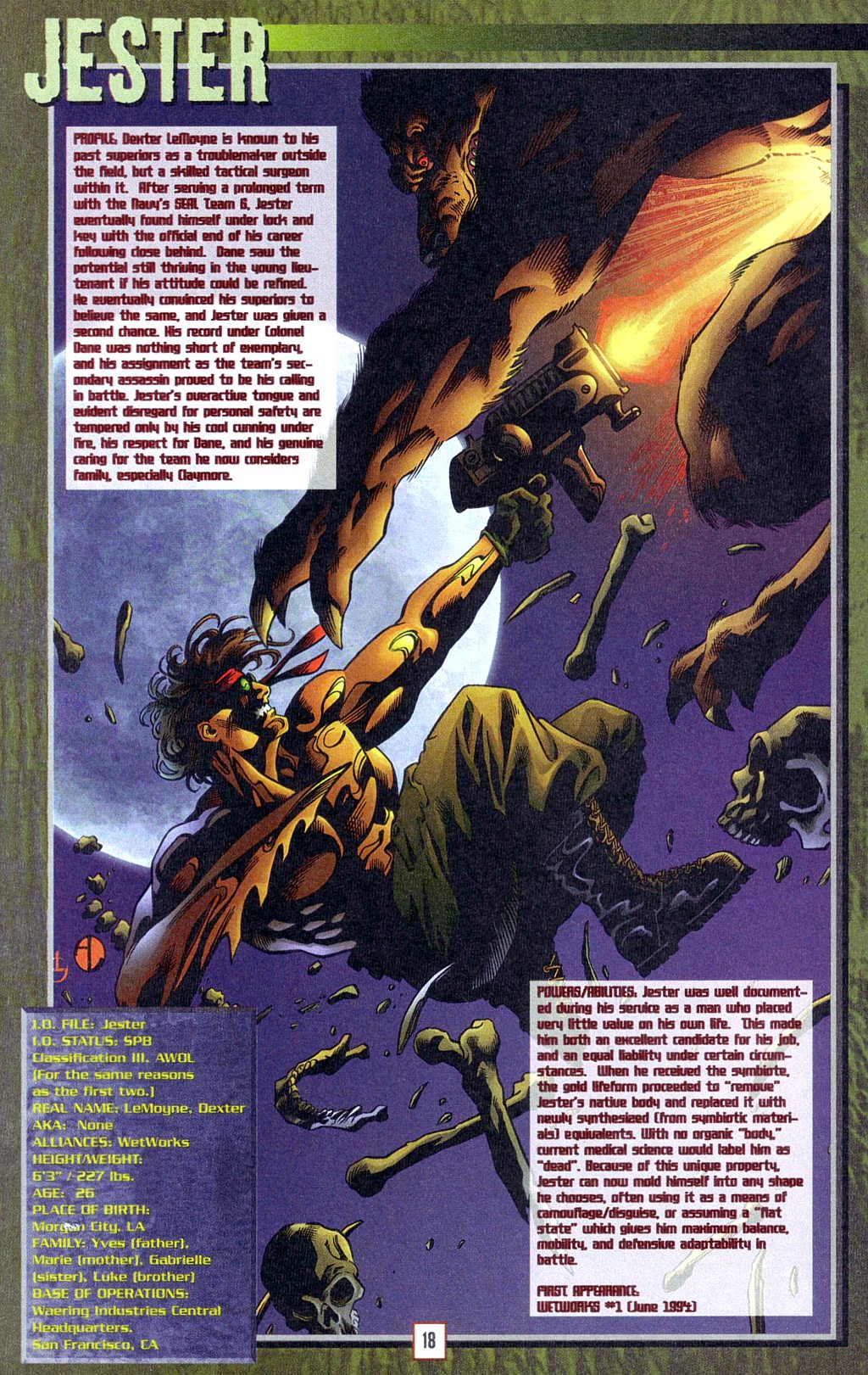 Read online Wildstorm Universe 97 comic -  Issue #2 - 19