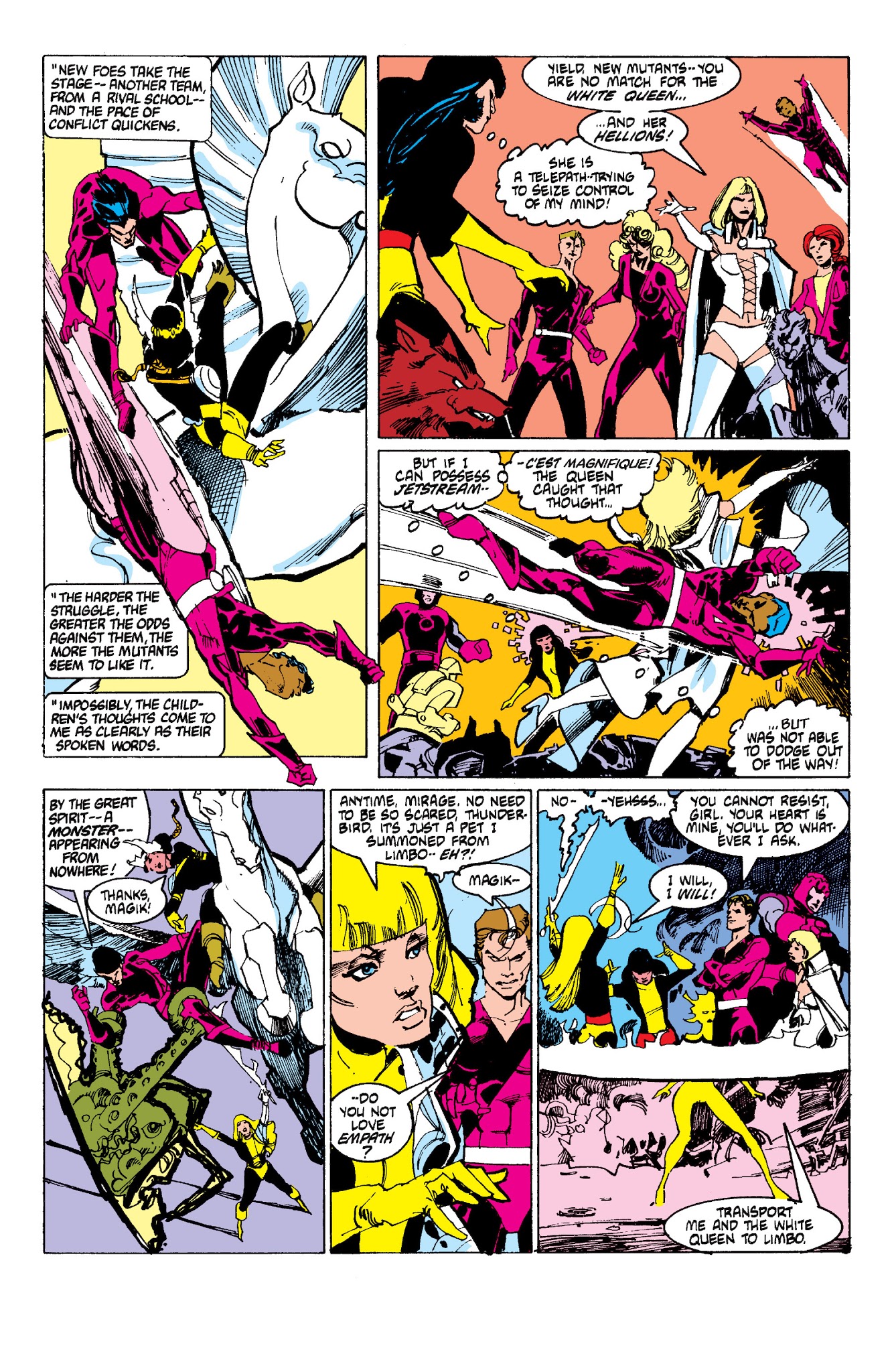 Read online New Mutants Classic comic -  Issue # TPB 5 - 193