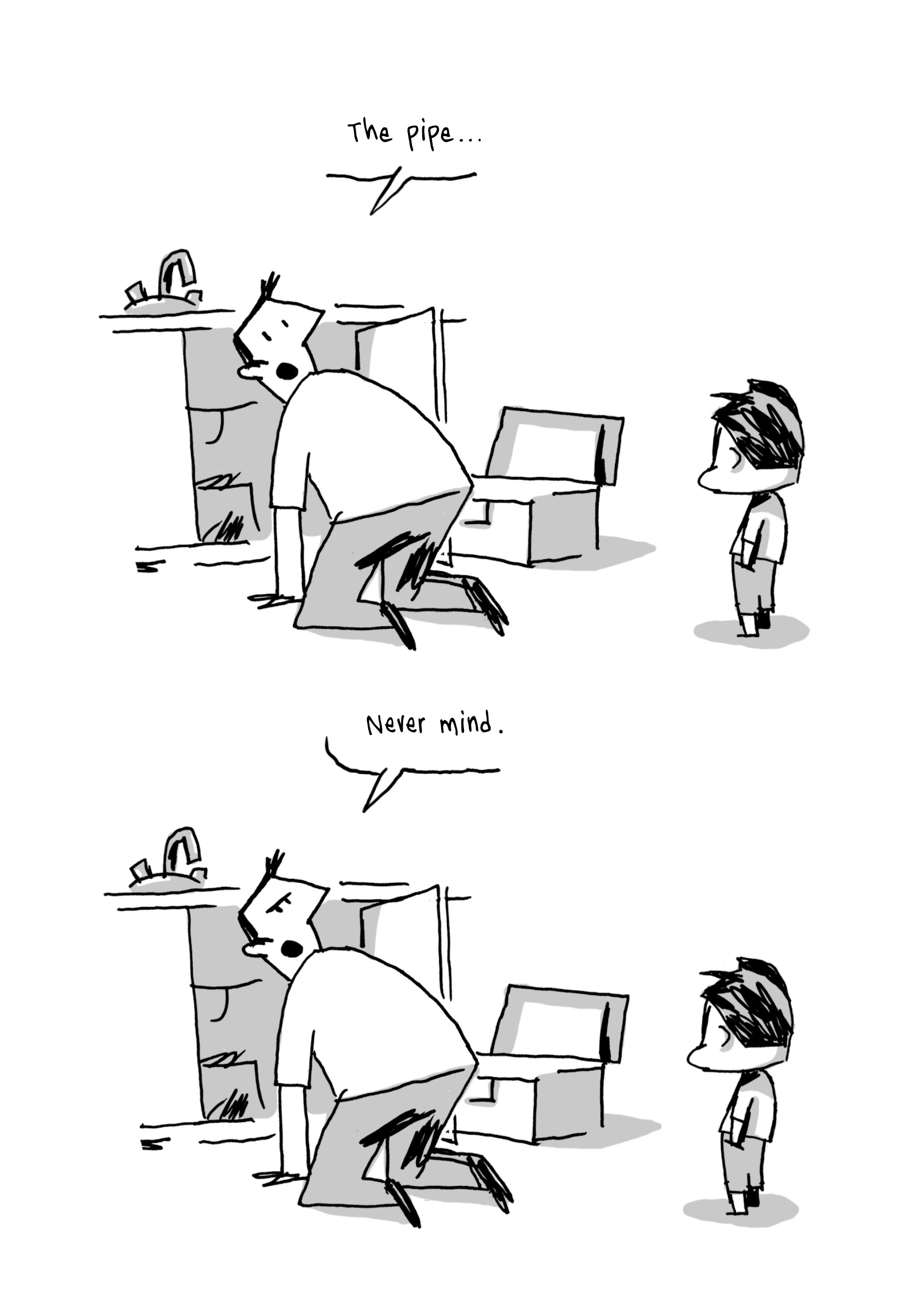 Read online A Users Guide To Neglectful Parenting comic -  Issue # TPB (Part 2) - 80
