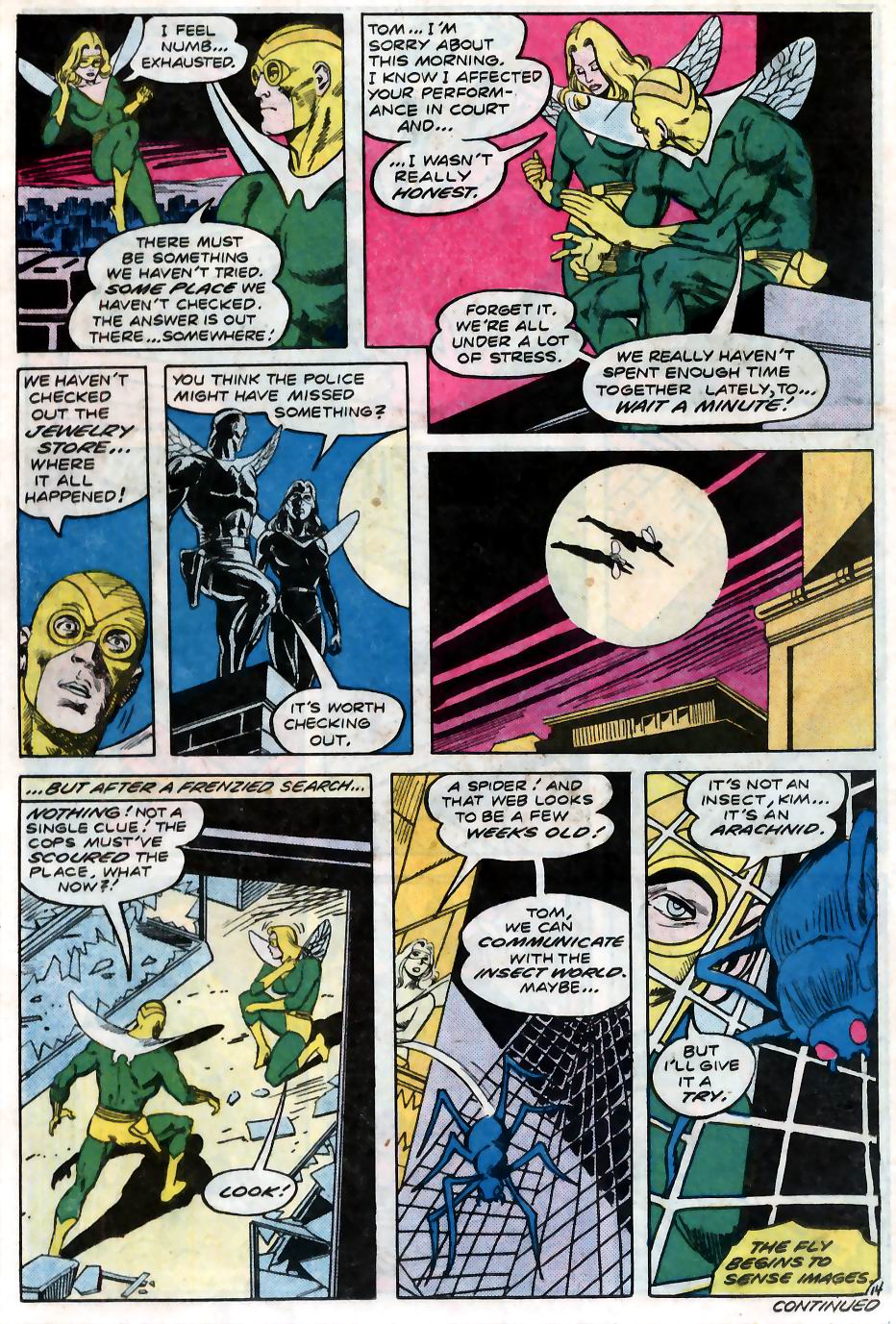 Read online The All New Adventures of the Mighty Crusaders comic -  Issue #9 - 15