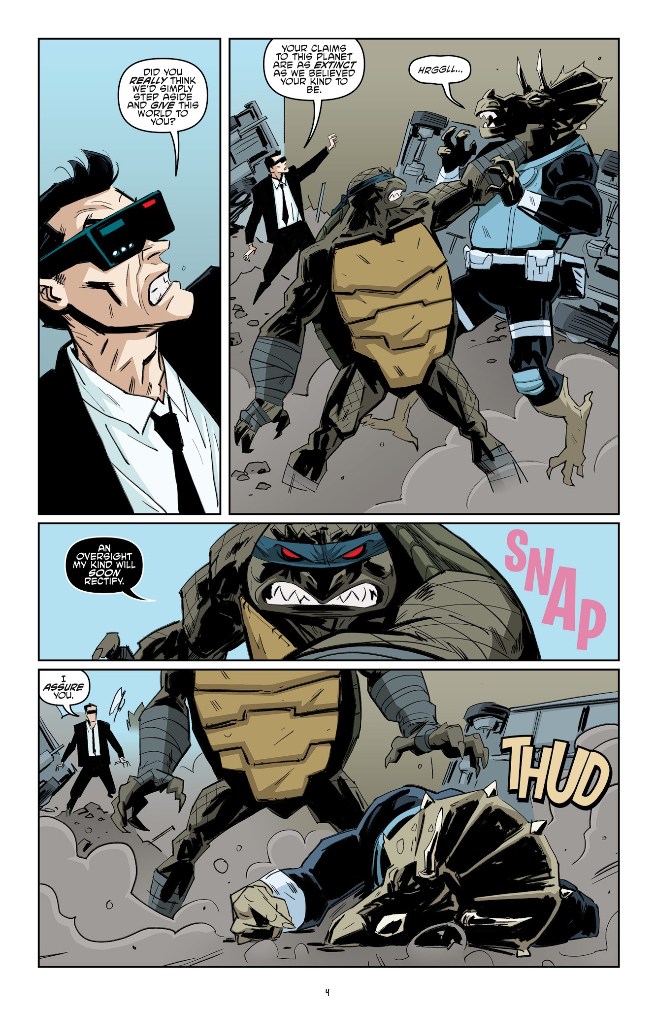 Read online Teenage Mutant Ninja Turtles (2011) comic -  Issue #79 - 5
