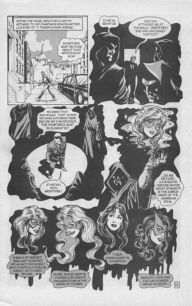 Read online Femforce comic -  Issue #56 - 24