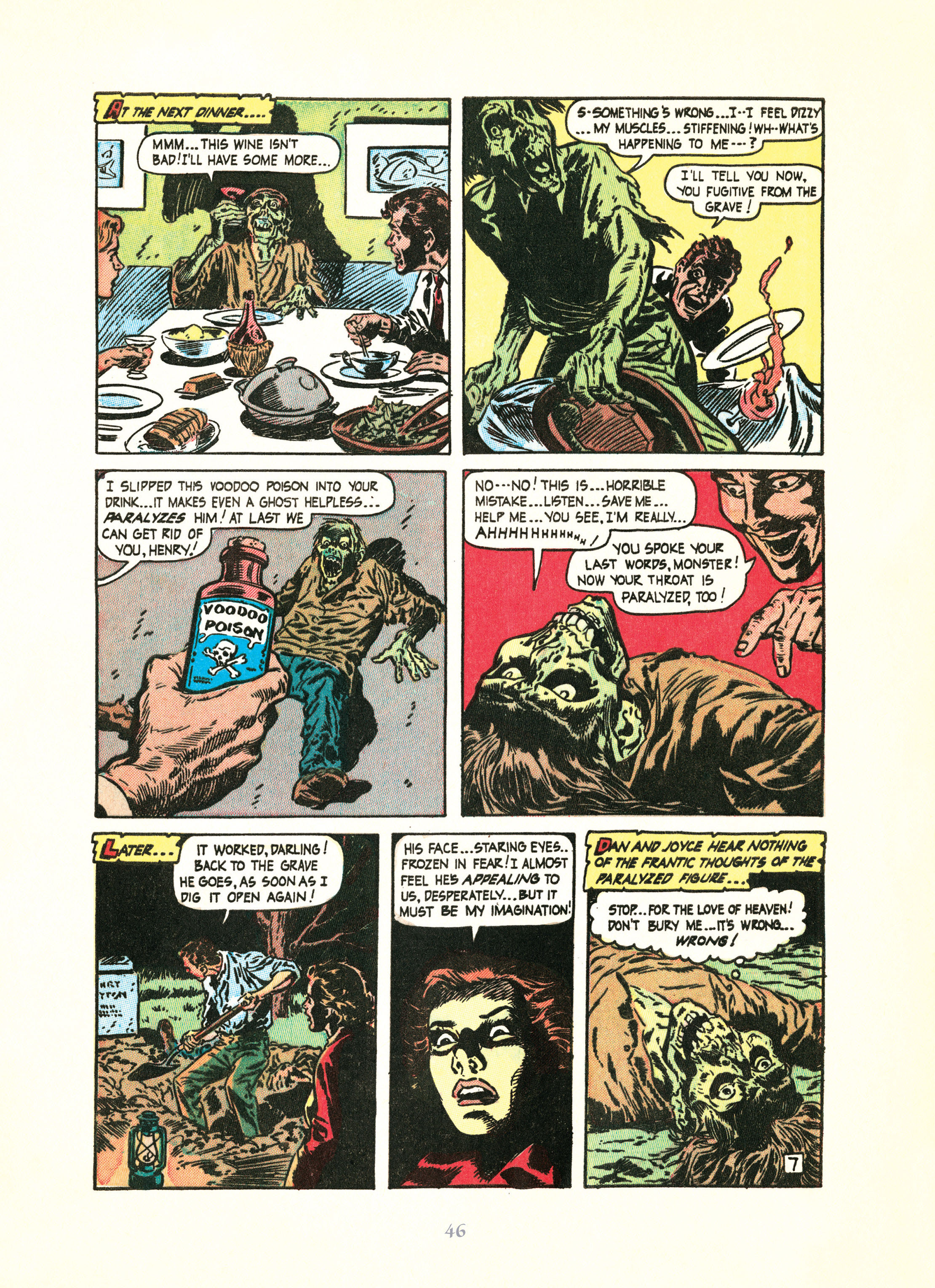 Read online Four Color Fear: Forgotten Horror Comics of the 1950s comic -  Issue # TPB (Part 1) - 46