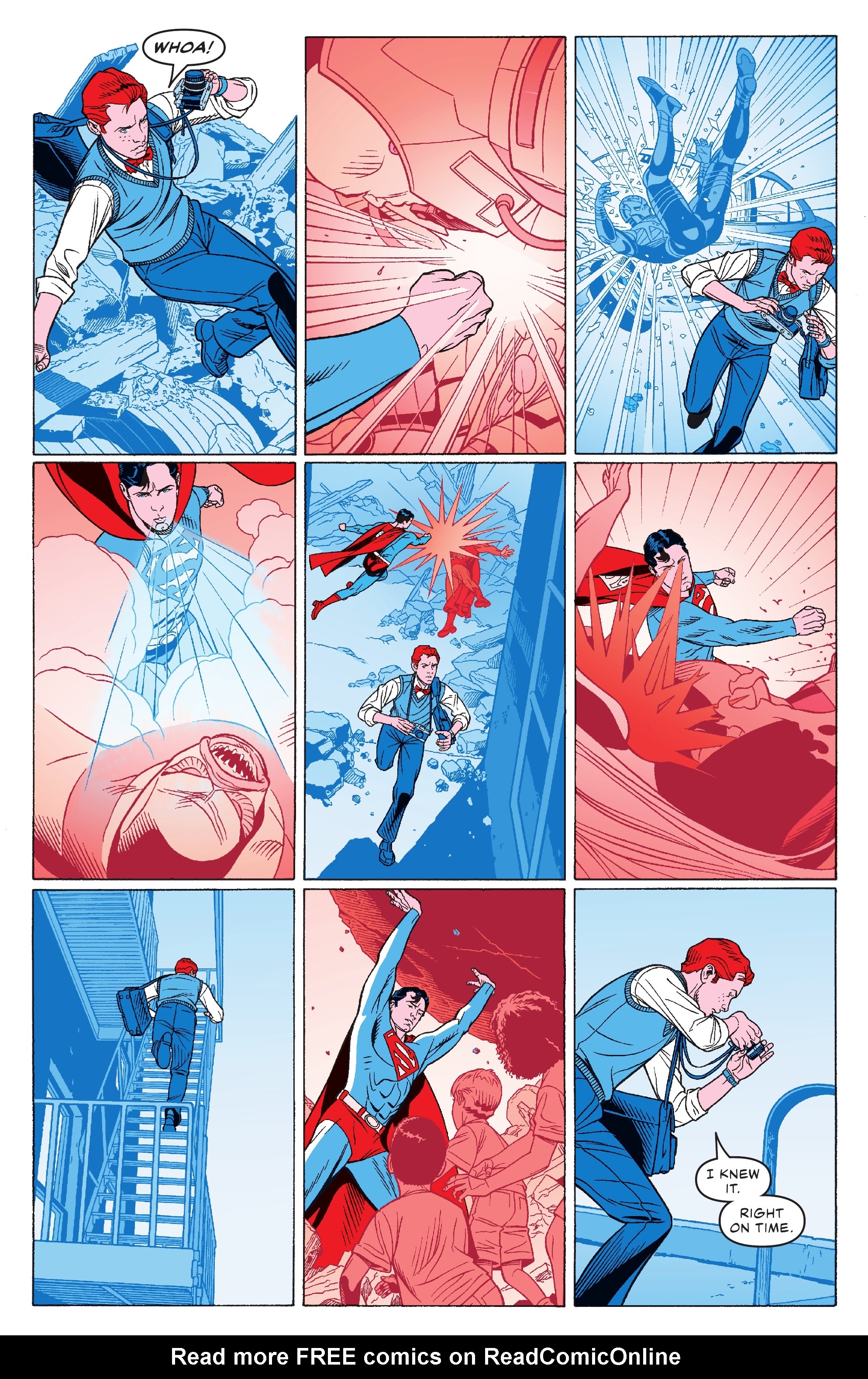 Read online Superman Red & Blue comic -  Issue #5 - 24