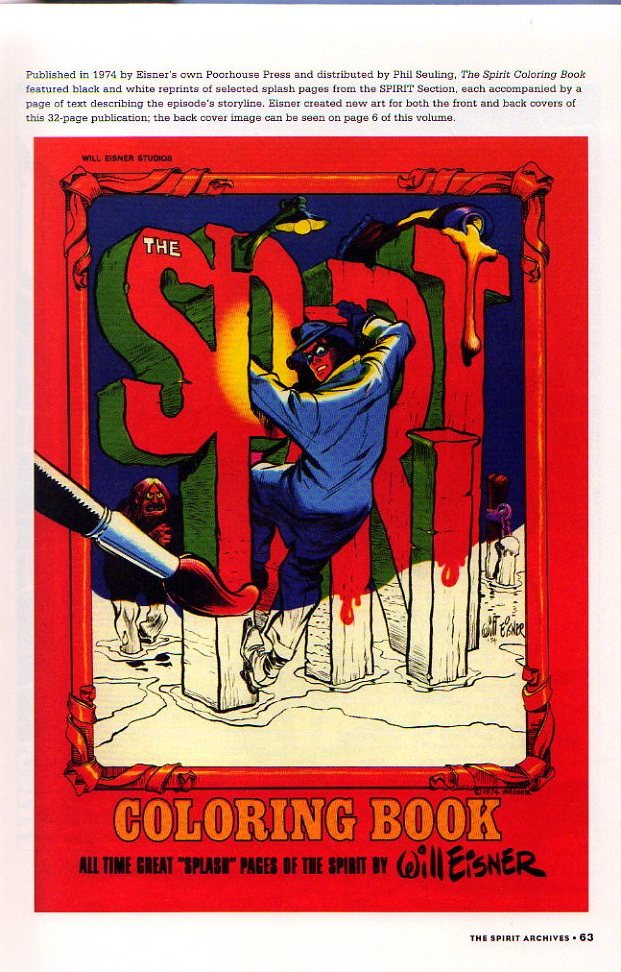 Read online Will Eisner's The Spirit Archives comic -  Issue # TPB 26 (Part 1) - 70