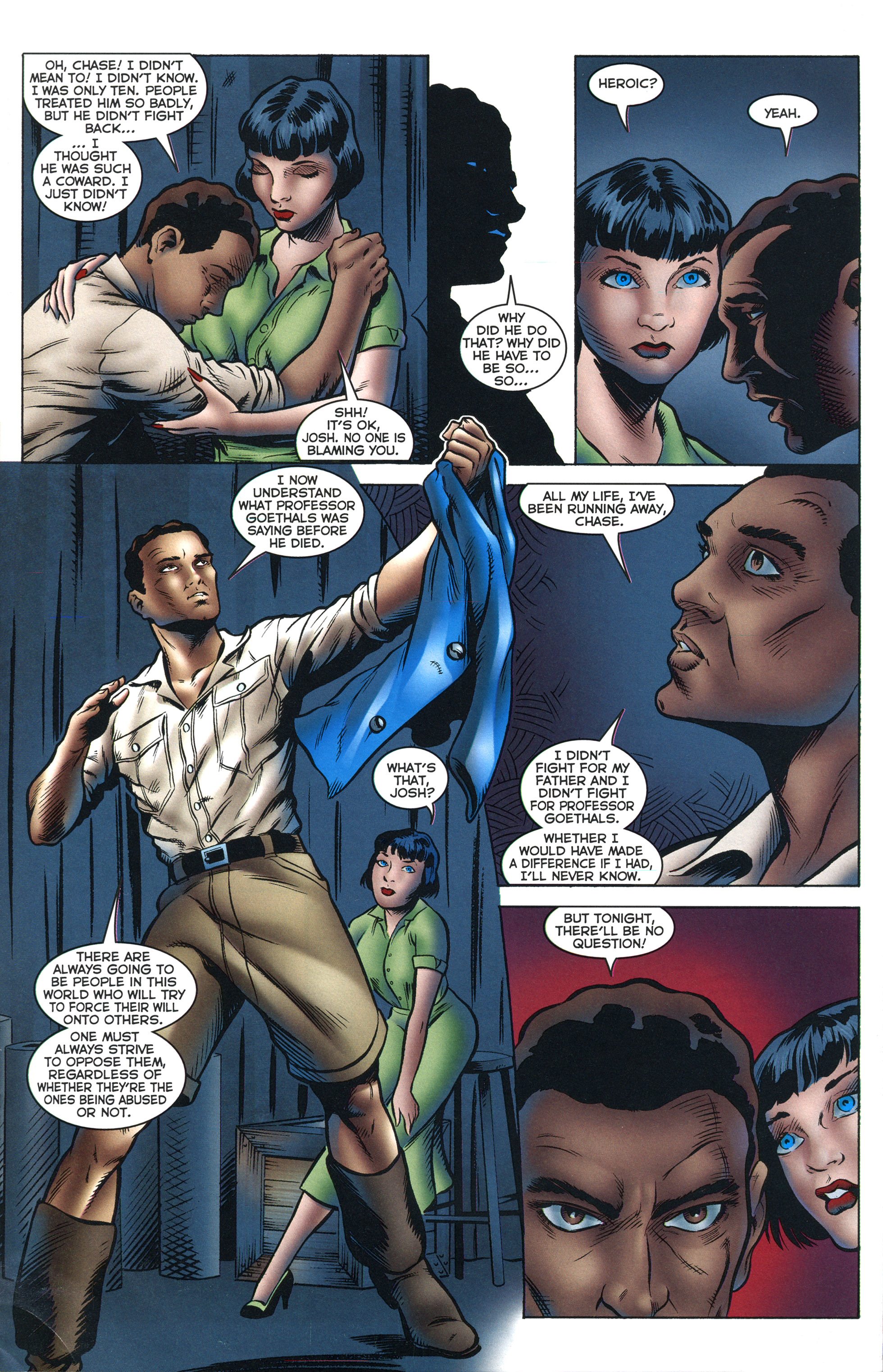 Read online Captain Gravity comic -  Issue #3 - 20