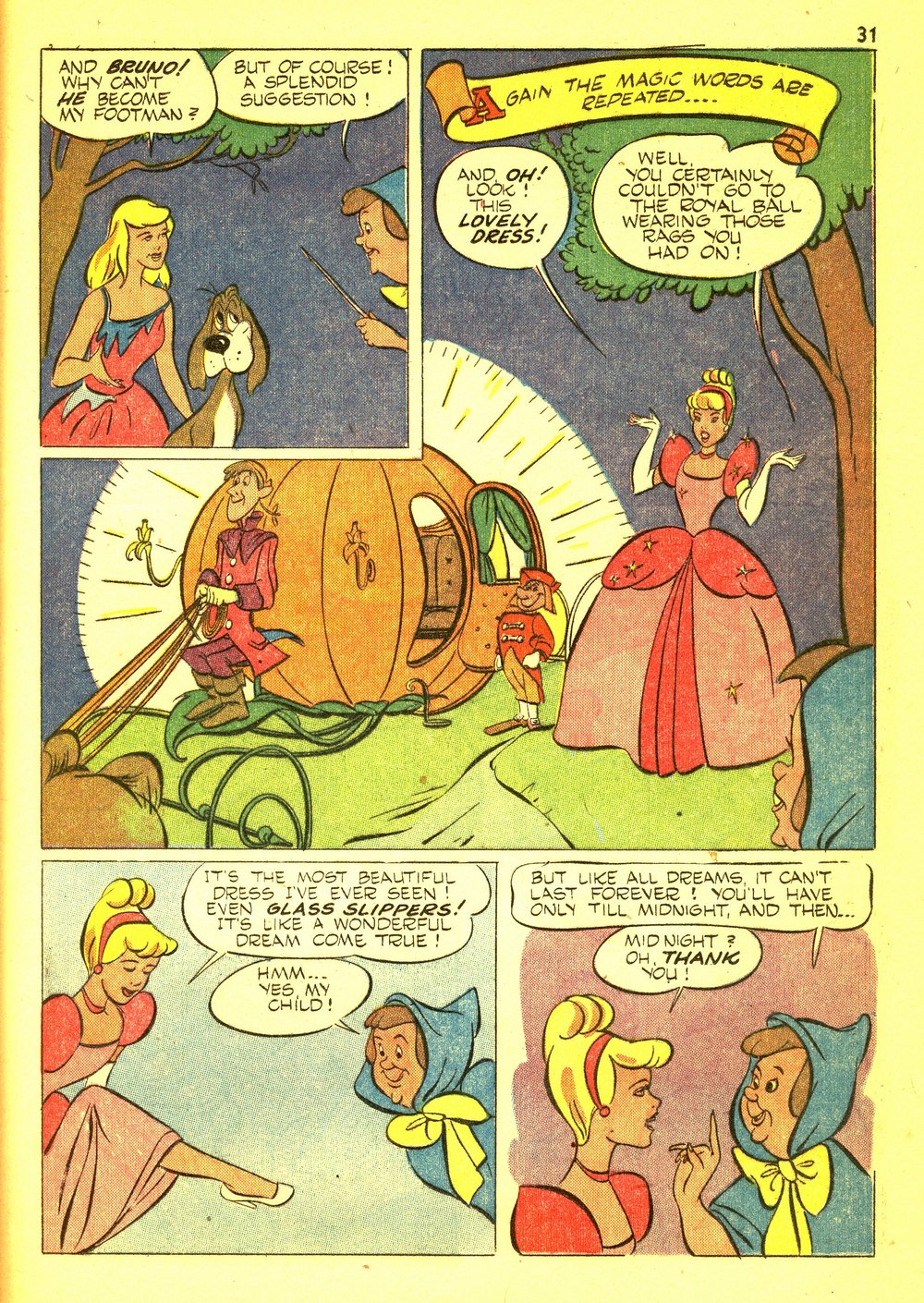 Read online Walt Disney's Silly Symphonies comic -  Issue #5 - 33